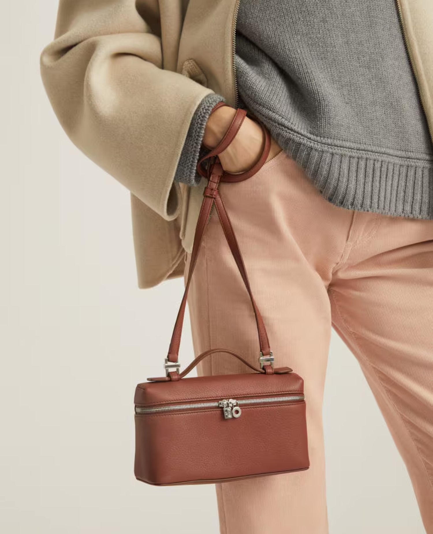 Loro Piana Extra Pocket L19 Kummel