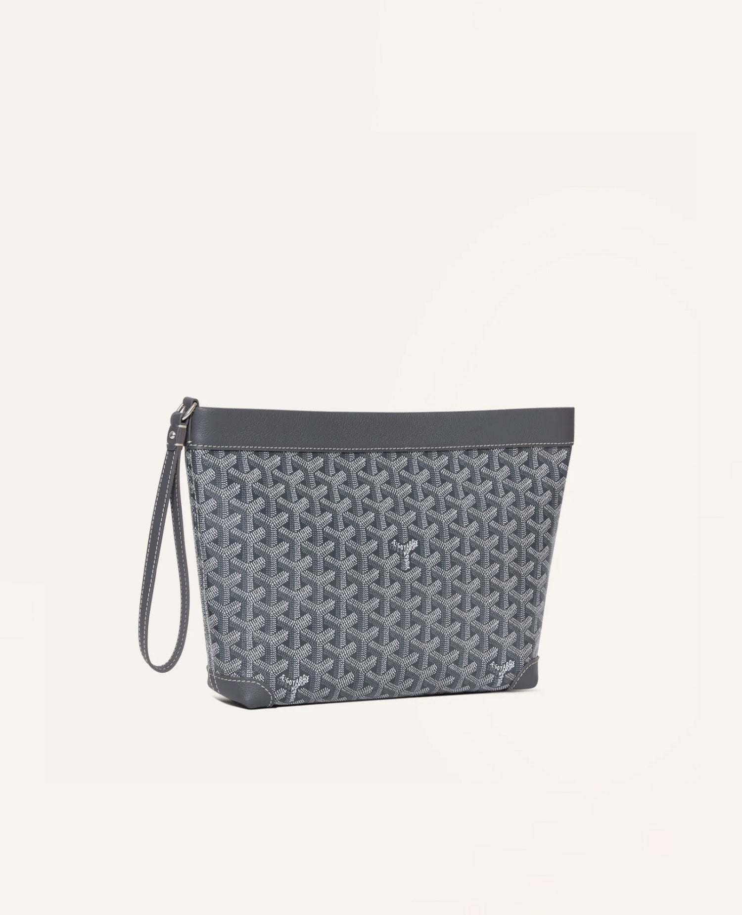 Goyard Conti pouch Grey