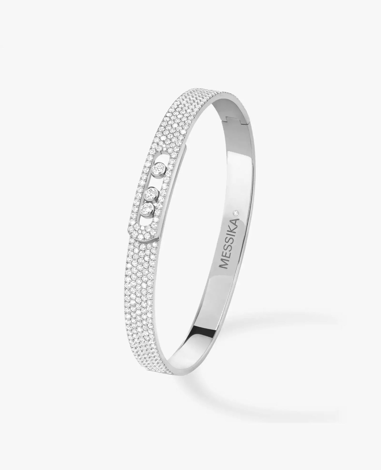 Messika Move Noa Pavé Bangle Bracelet