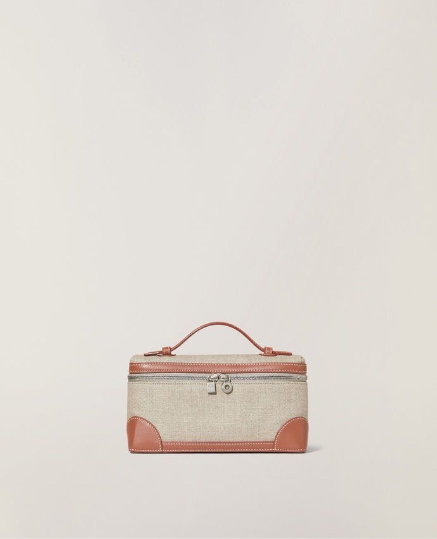 Loro piana Extra Pocket Pouch L19 Beige / Brown