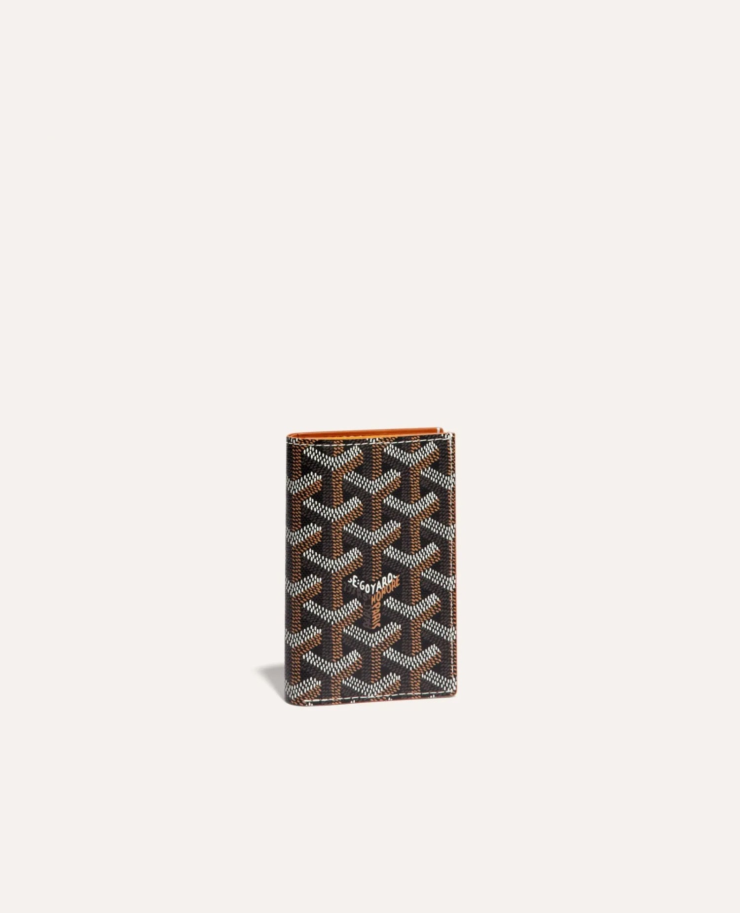 Goyard Saint-Pierre Wallet Brown