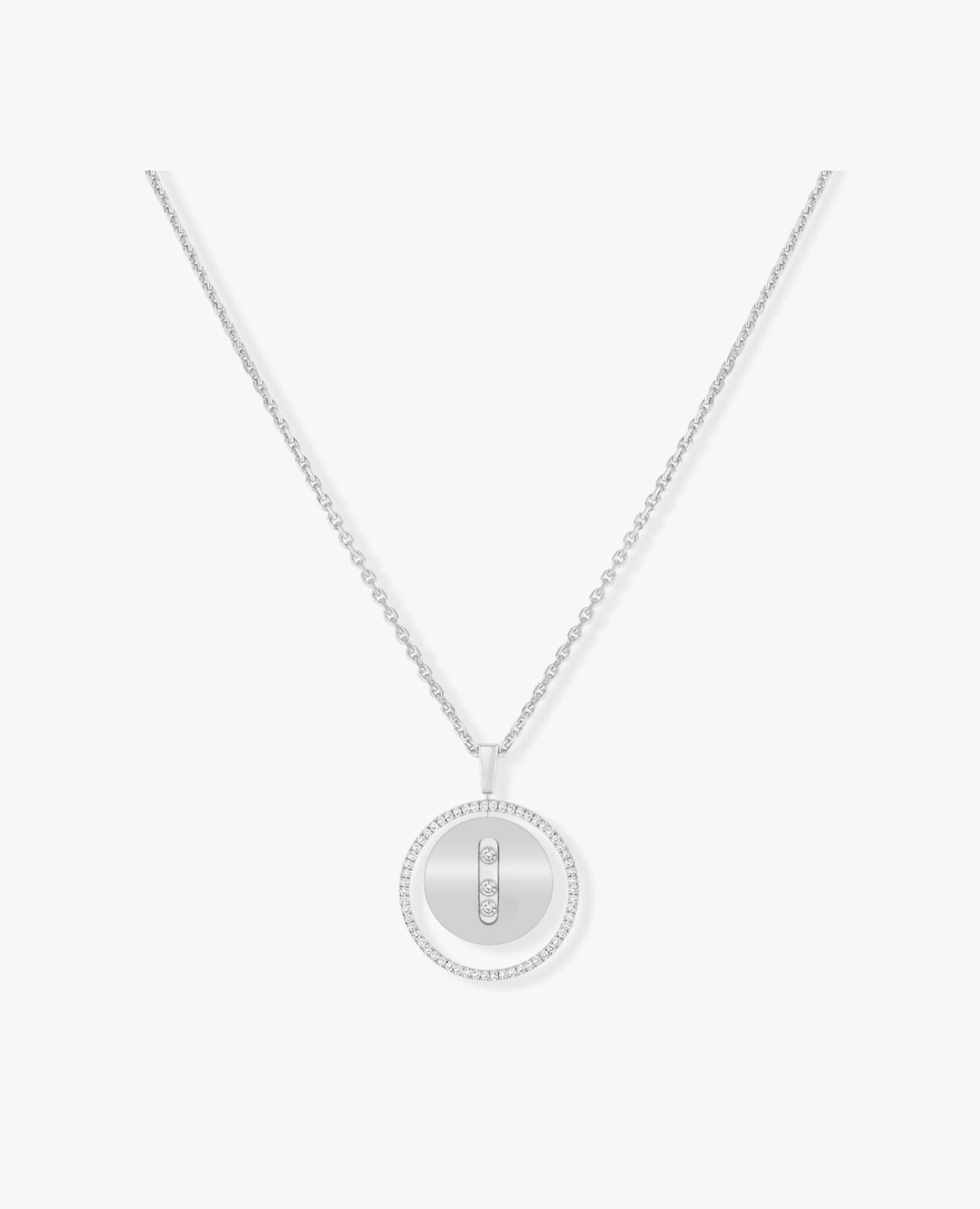 Messika Lucky Move MM Necklace Silver