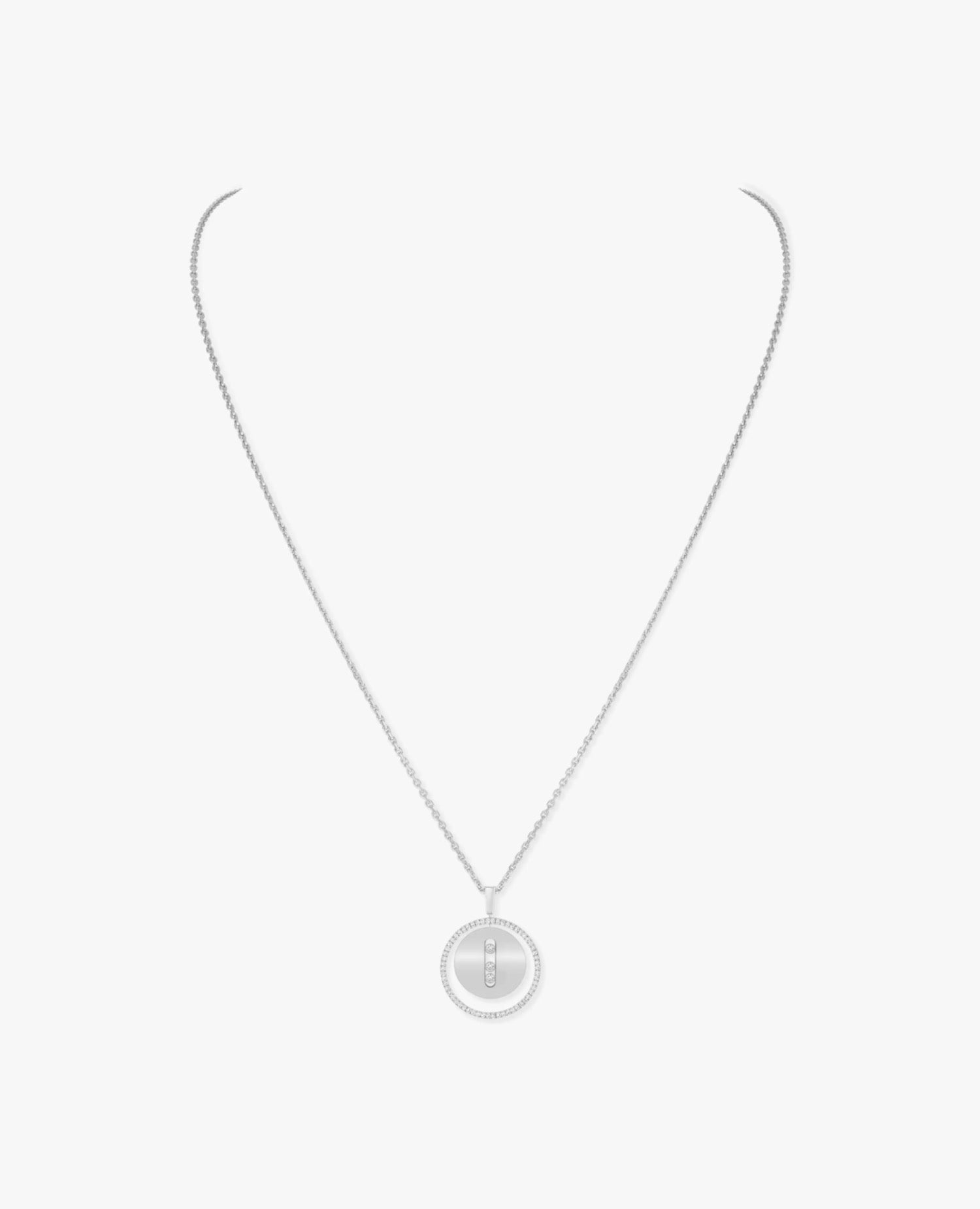 Messika Lucky Move MM Necklace Silver