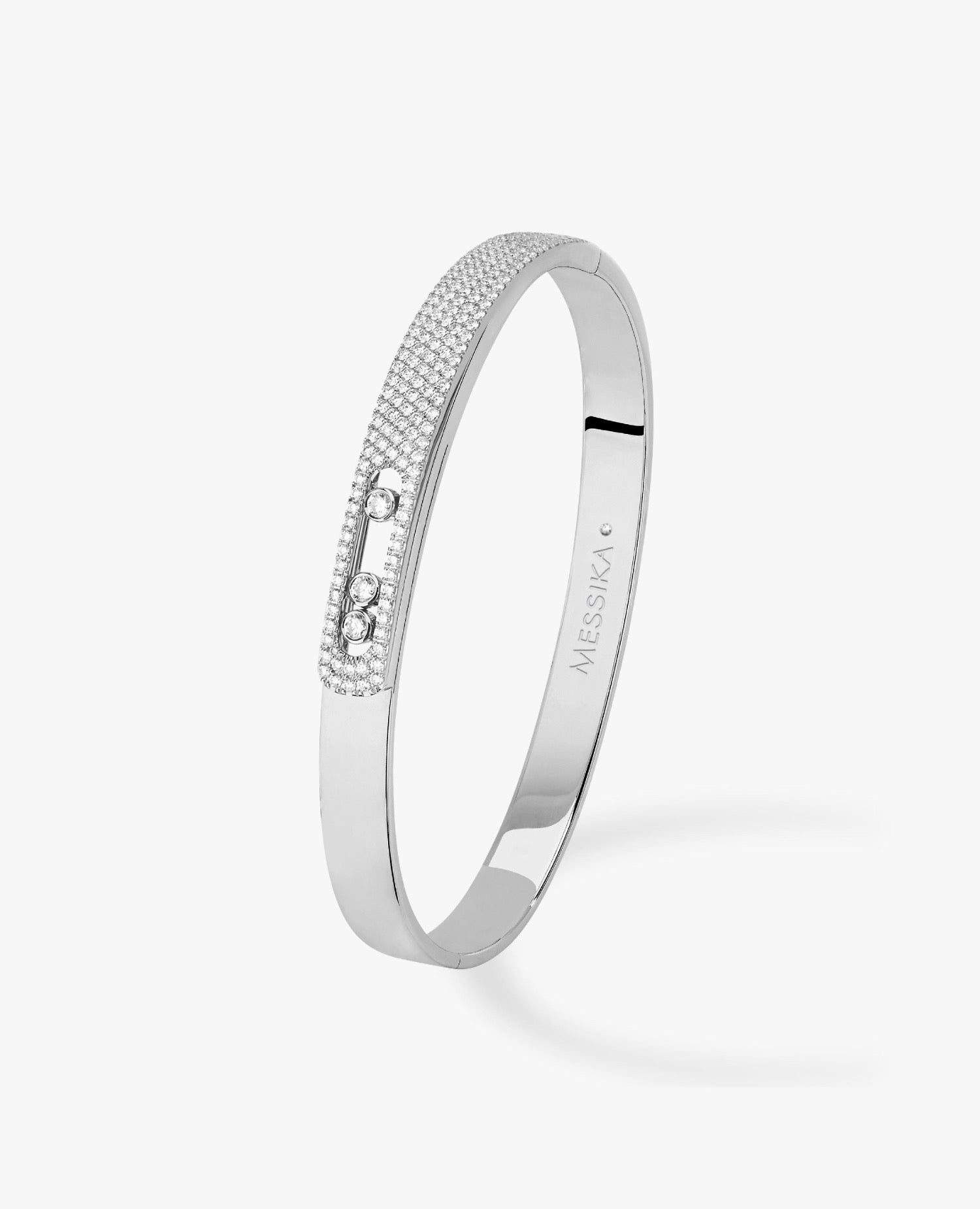 Messika Move Noa Pavé Bracelet Silver
