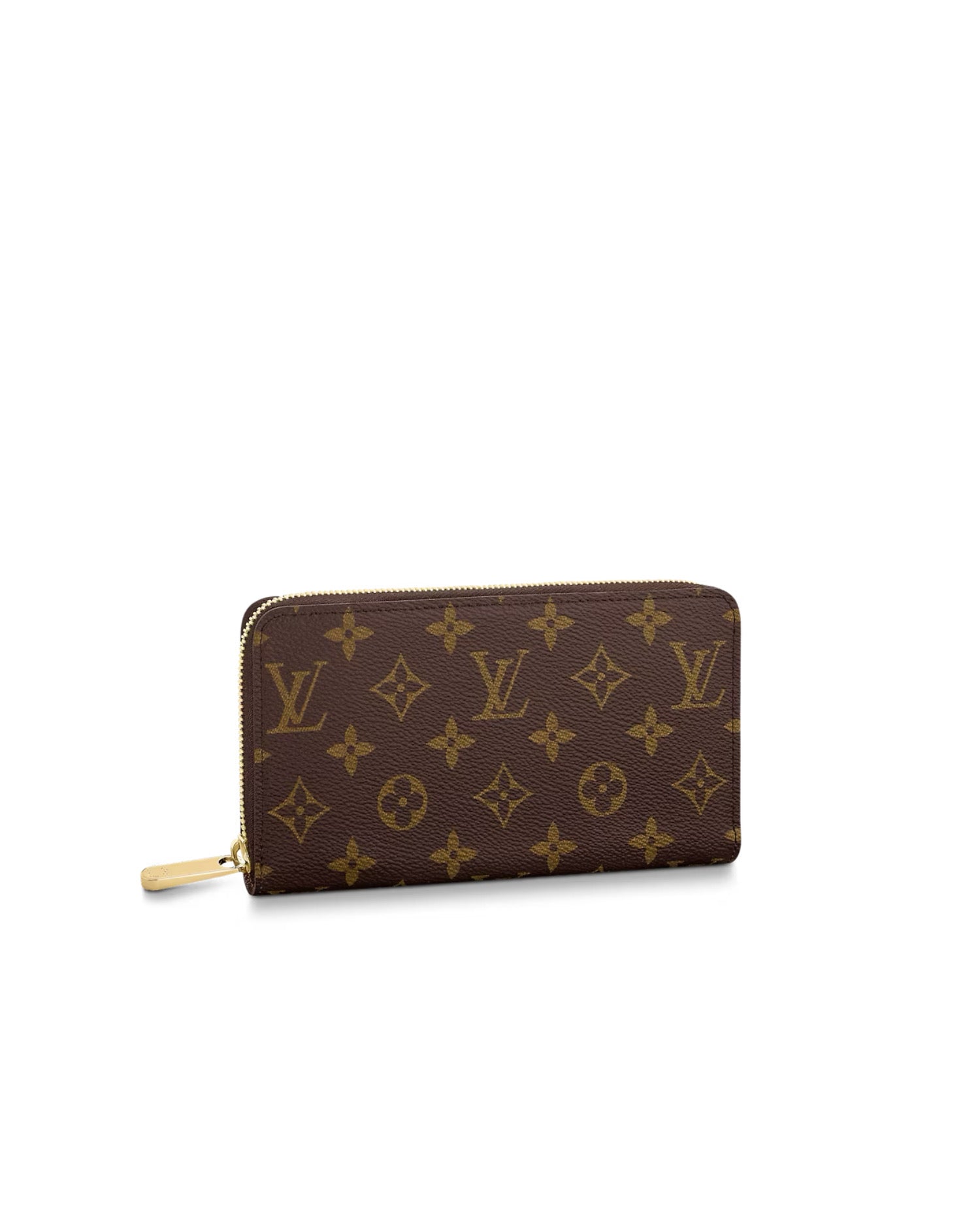 Louis Vuitton Zippy Wallet Brown