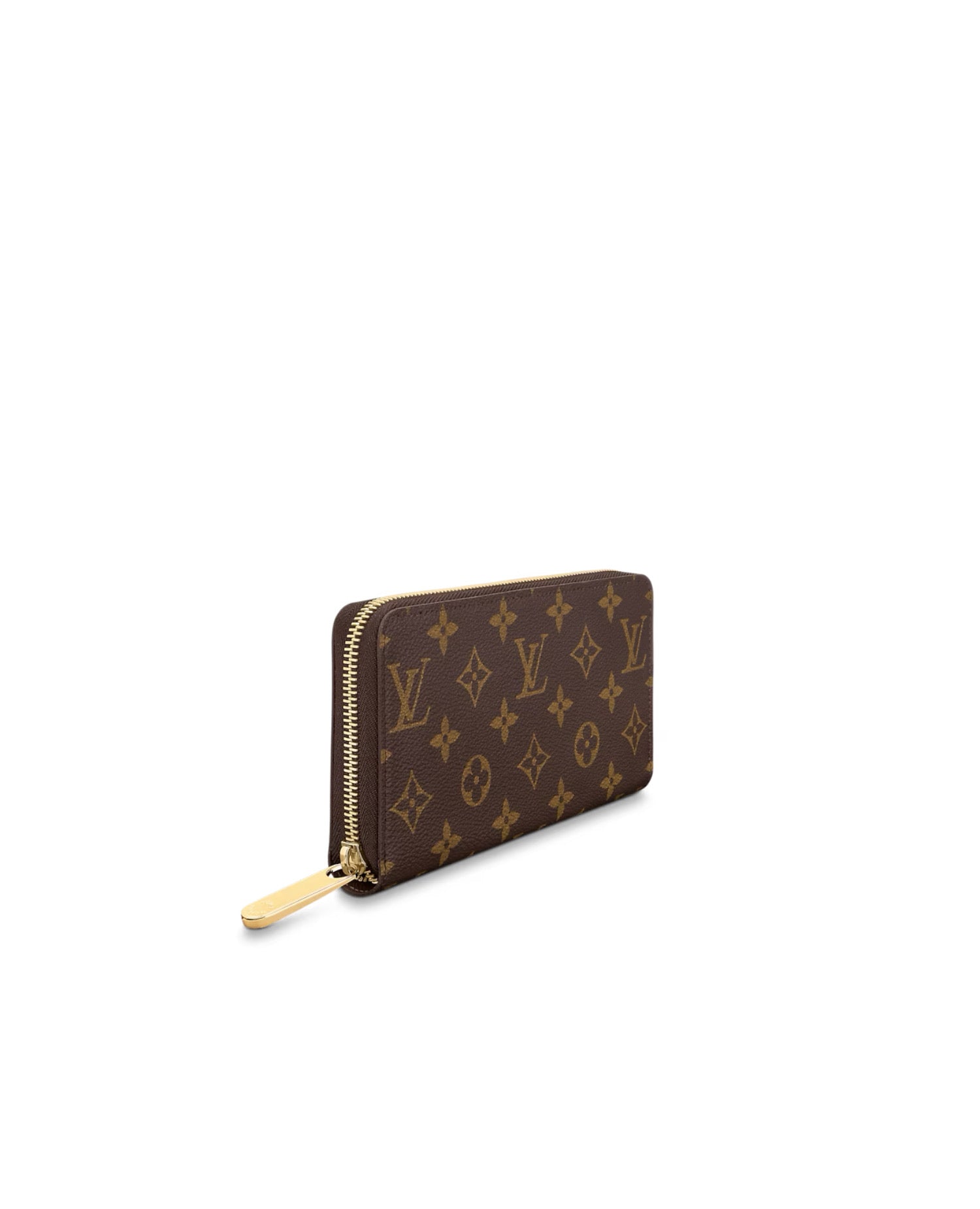 Louis Vuitton Zippy Wallet Brown