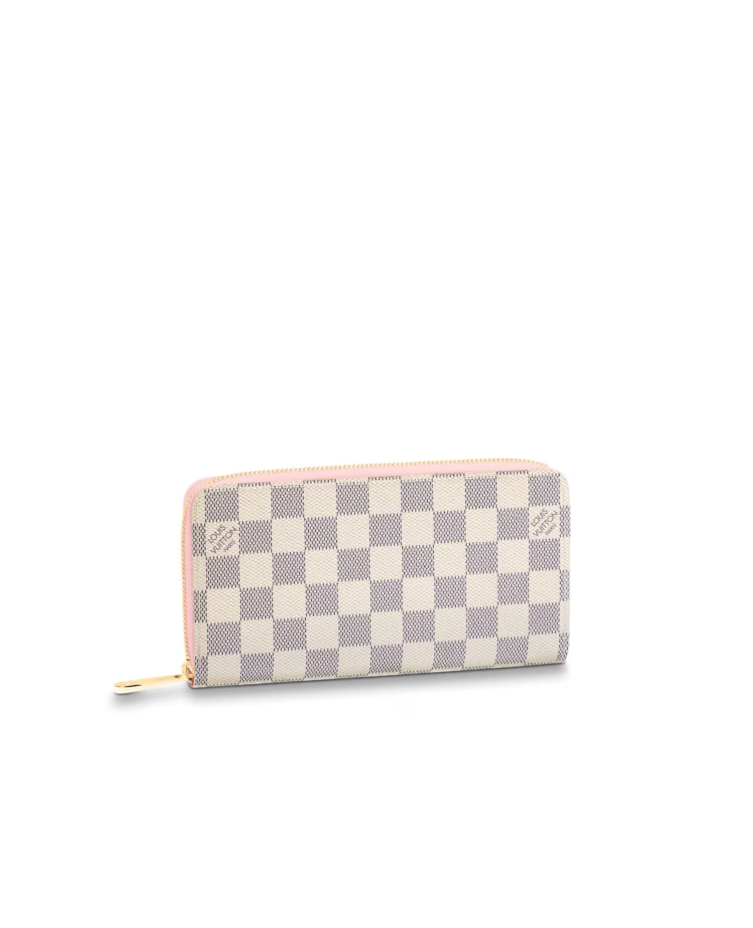 Louis Vuitton Zippy Wallet White