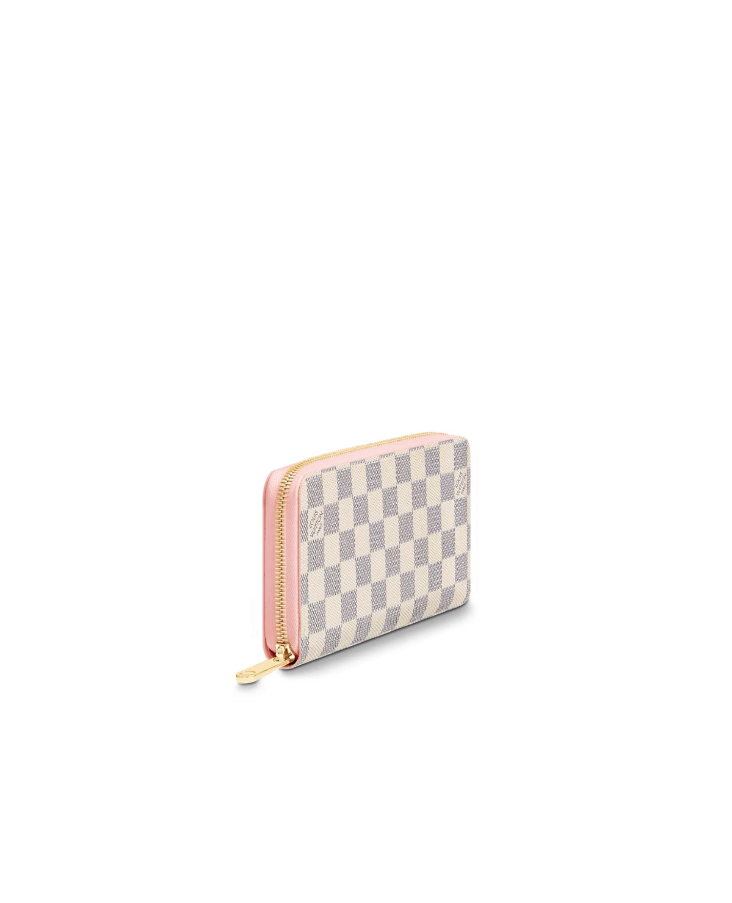 Louis Vuitton Zippy Wallet White