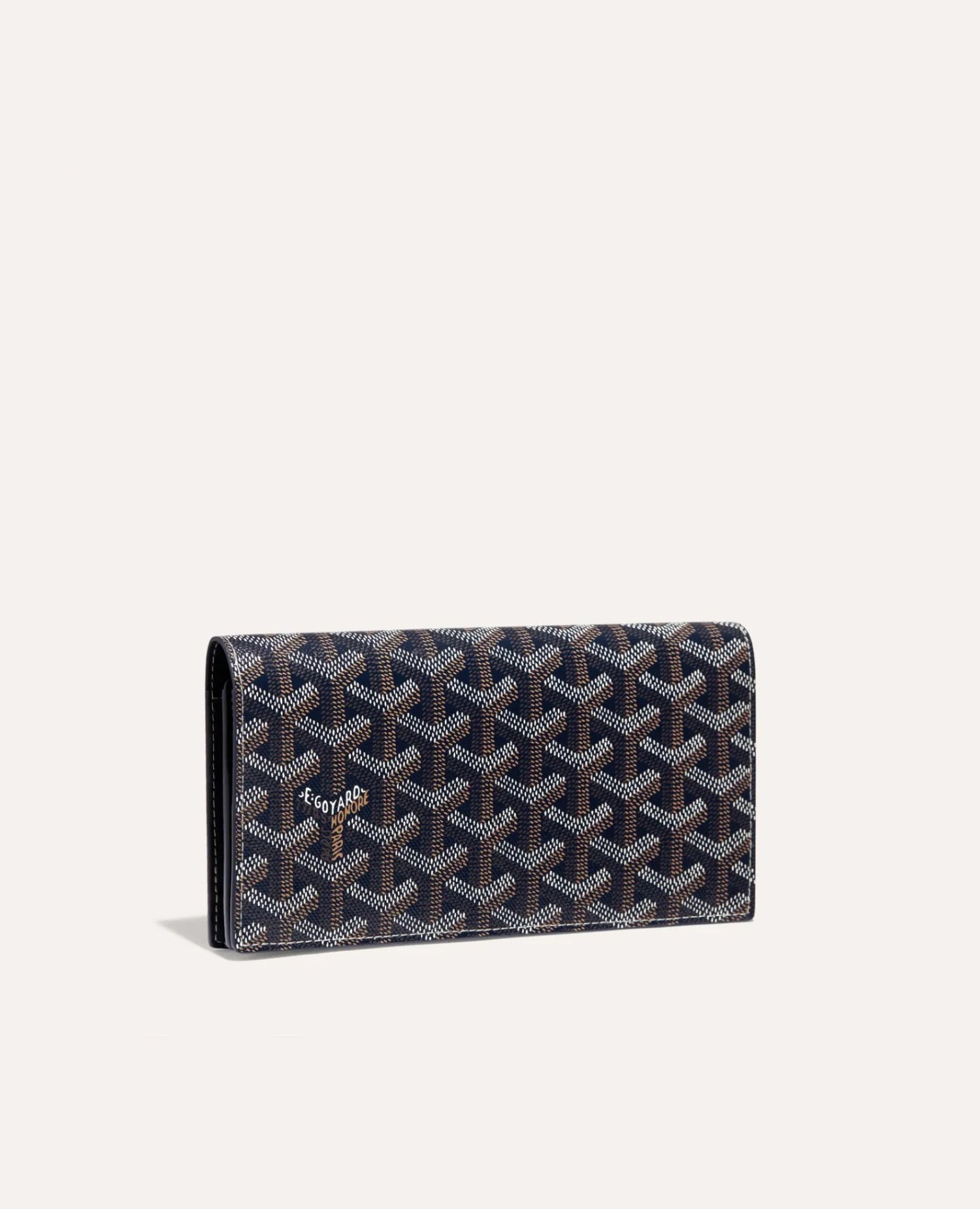 Goyard Richelieu Wallet Navy Blue