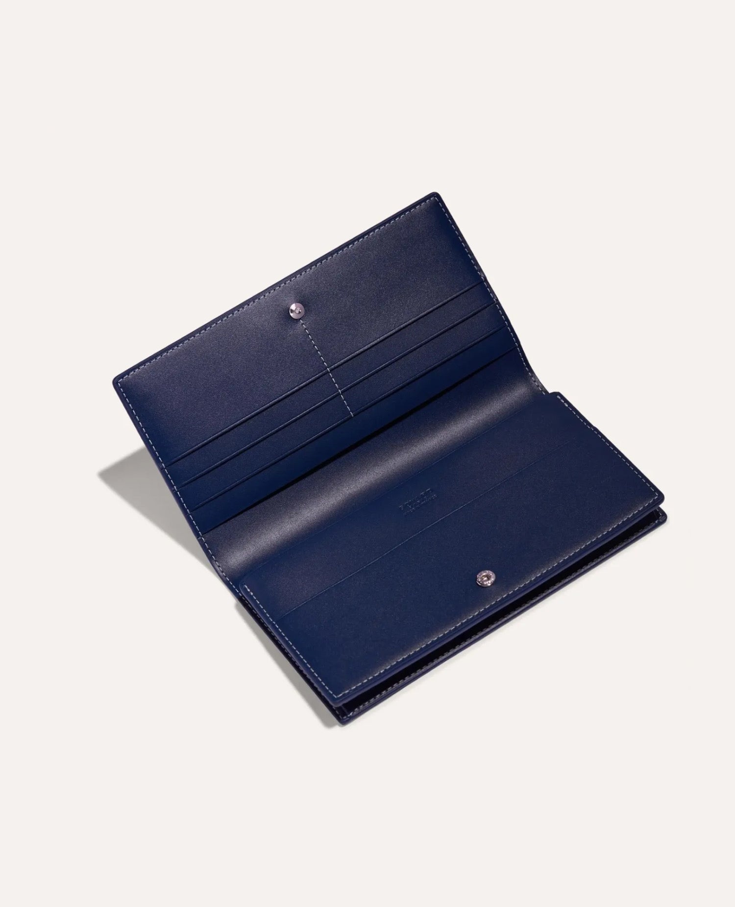 Goyard Richelieu Wallet Navy Blue