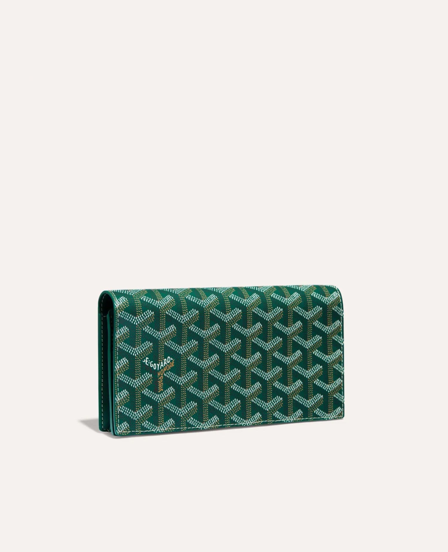 Goyard Richelieu Wallet Green