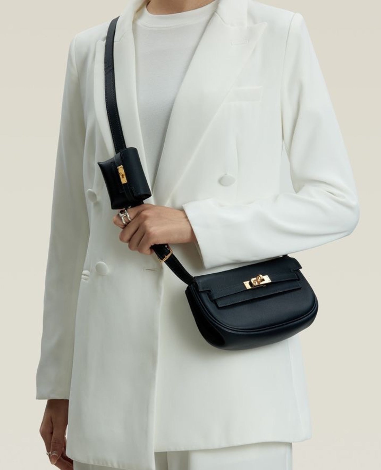 Hermès Kelly Moove Black