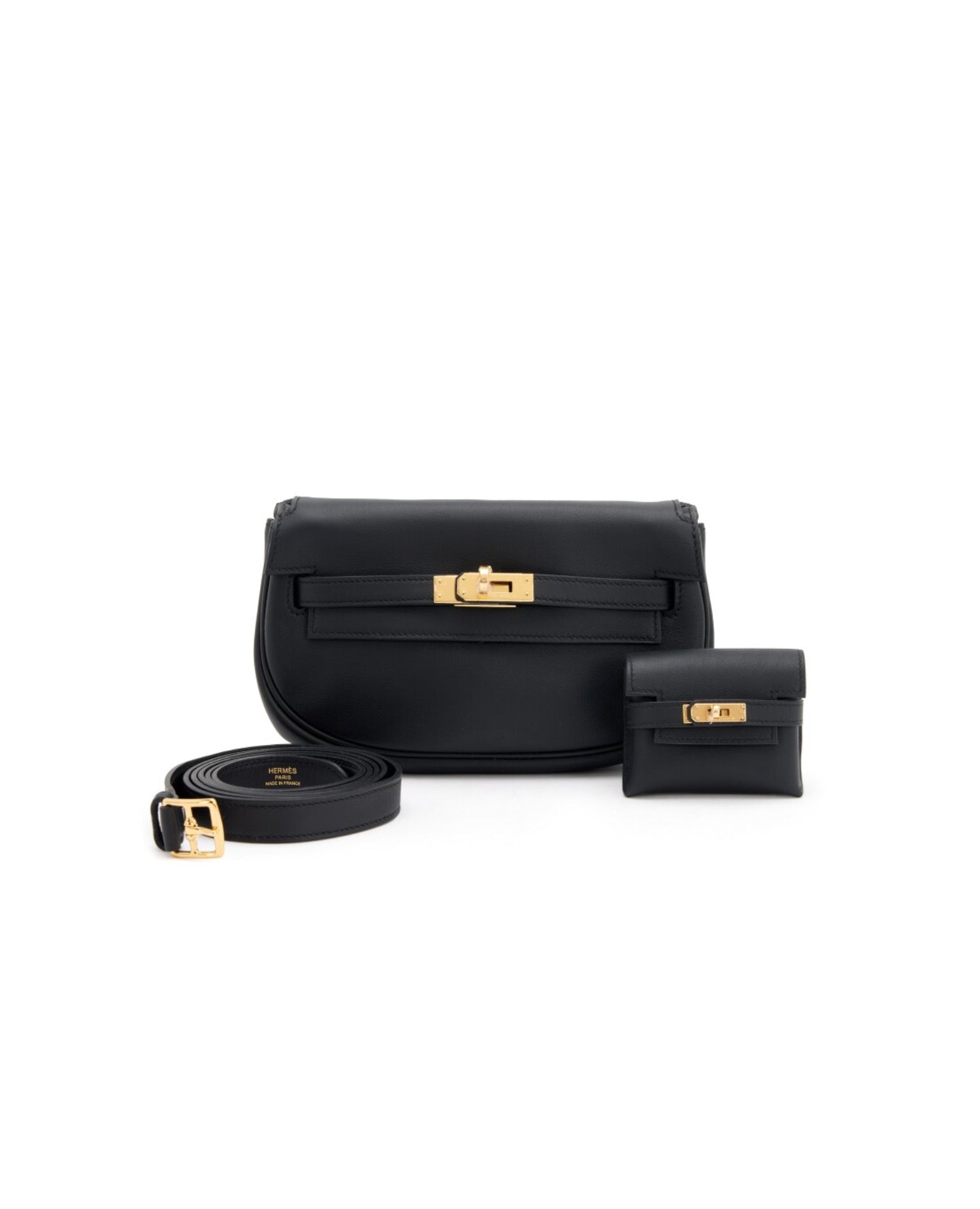 Hermès Kelly Moove Black