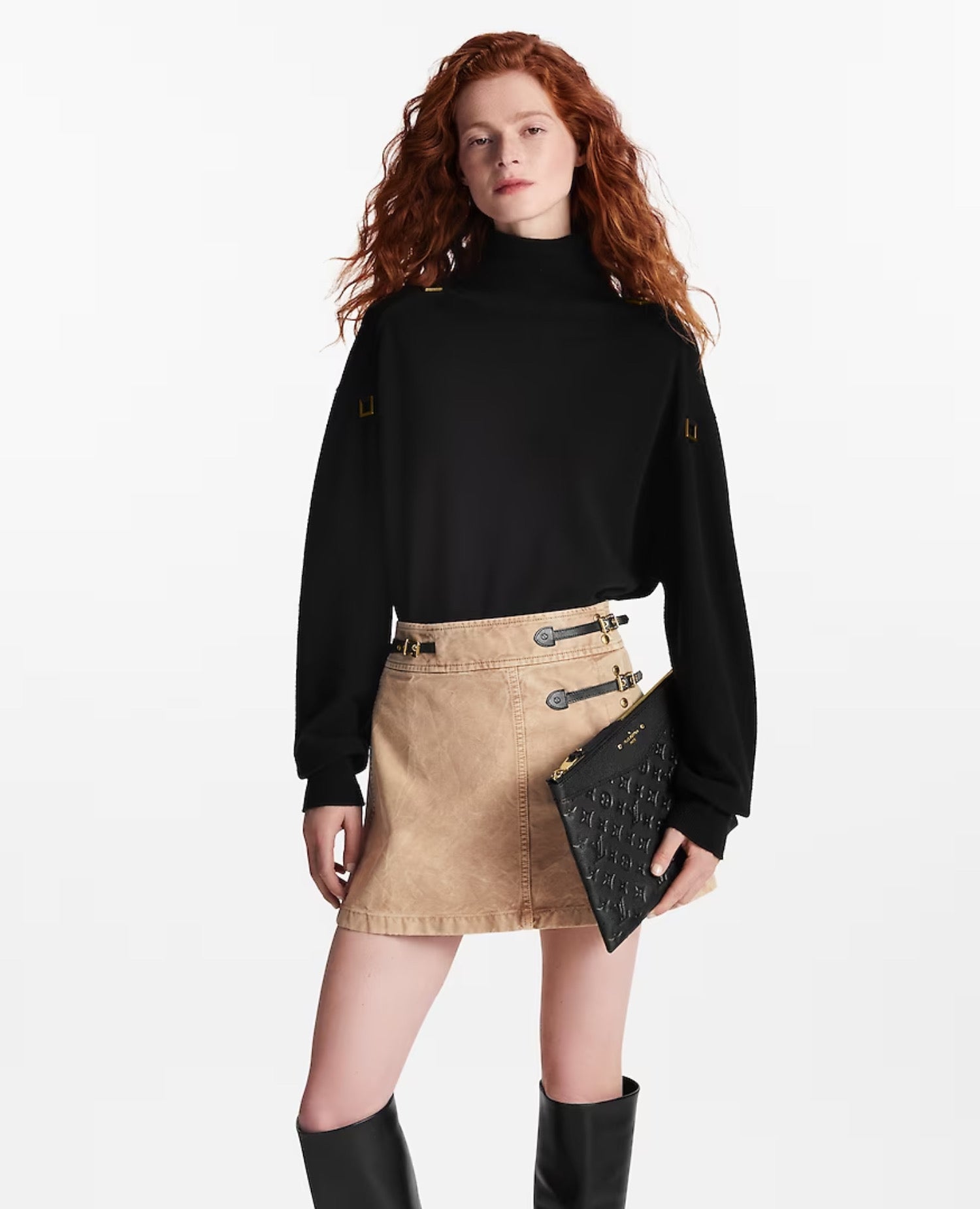 Louis Vuitton Daily Pouch Black