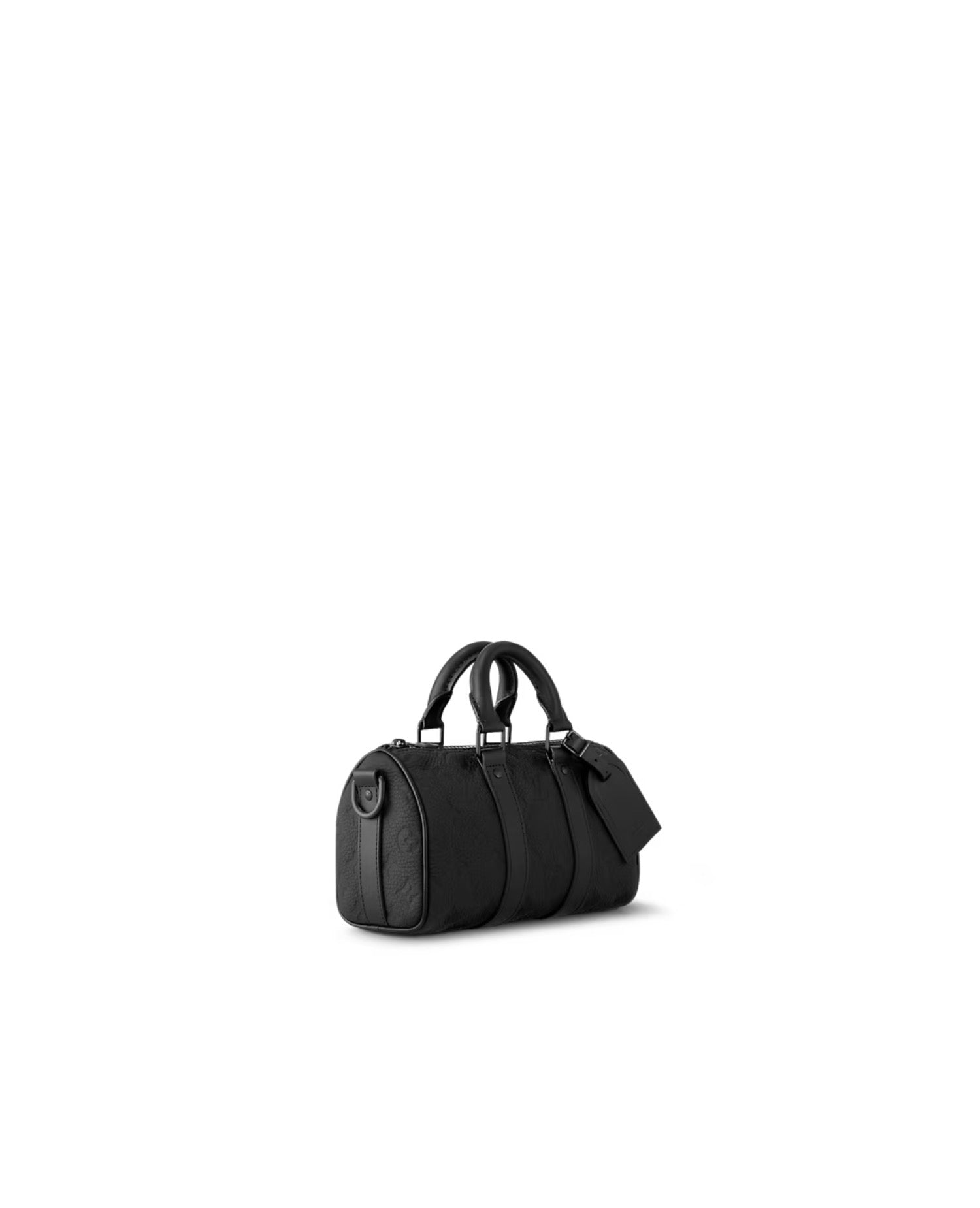Louis Vuitton Keepall Bandoulière 25 Black Monogram Tauillon