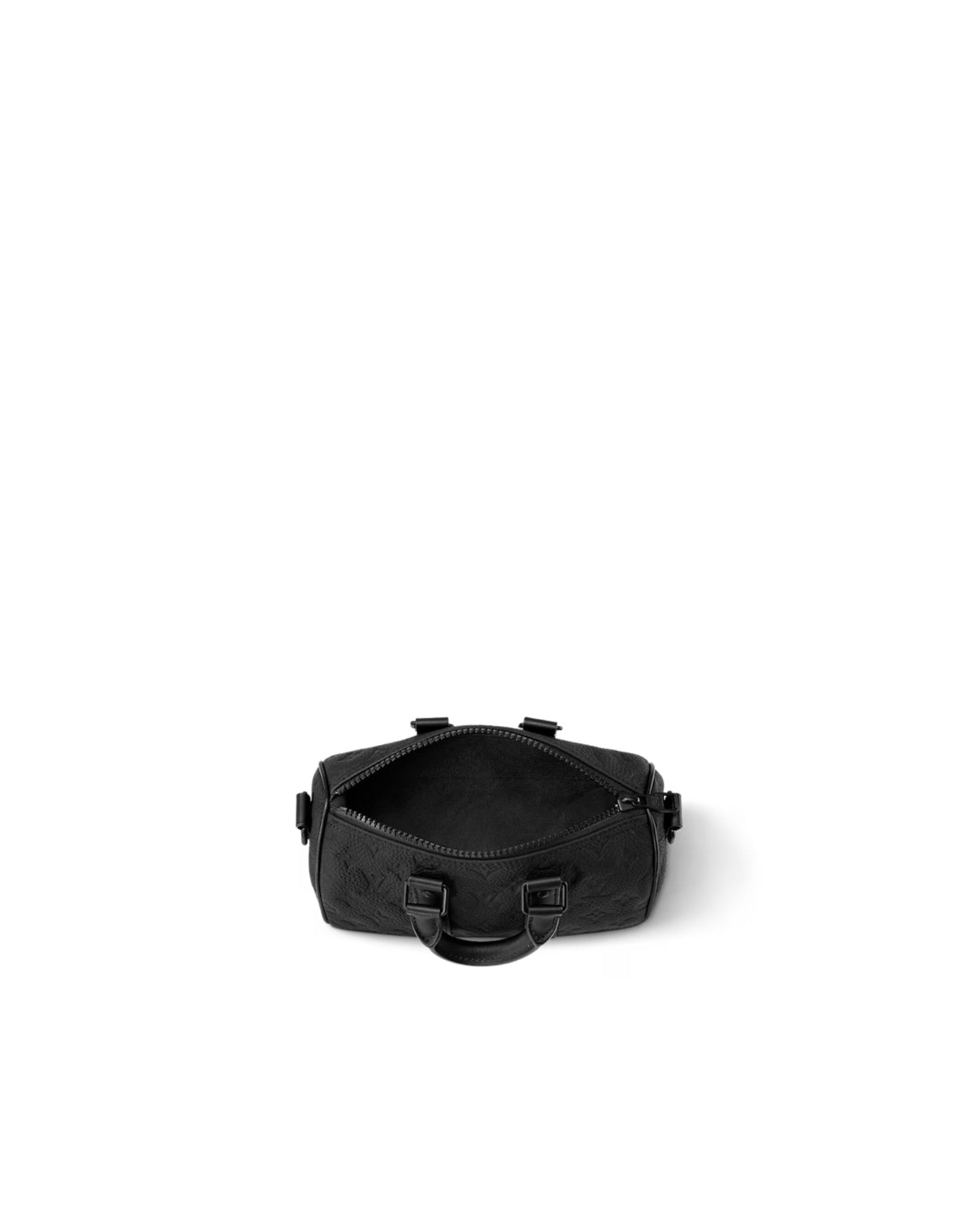 Louis Vuitton Keepall Bandoulière 25 Black Monogram Tauillon