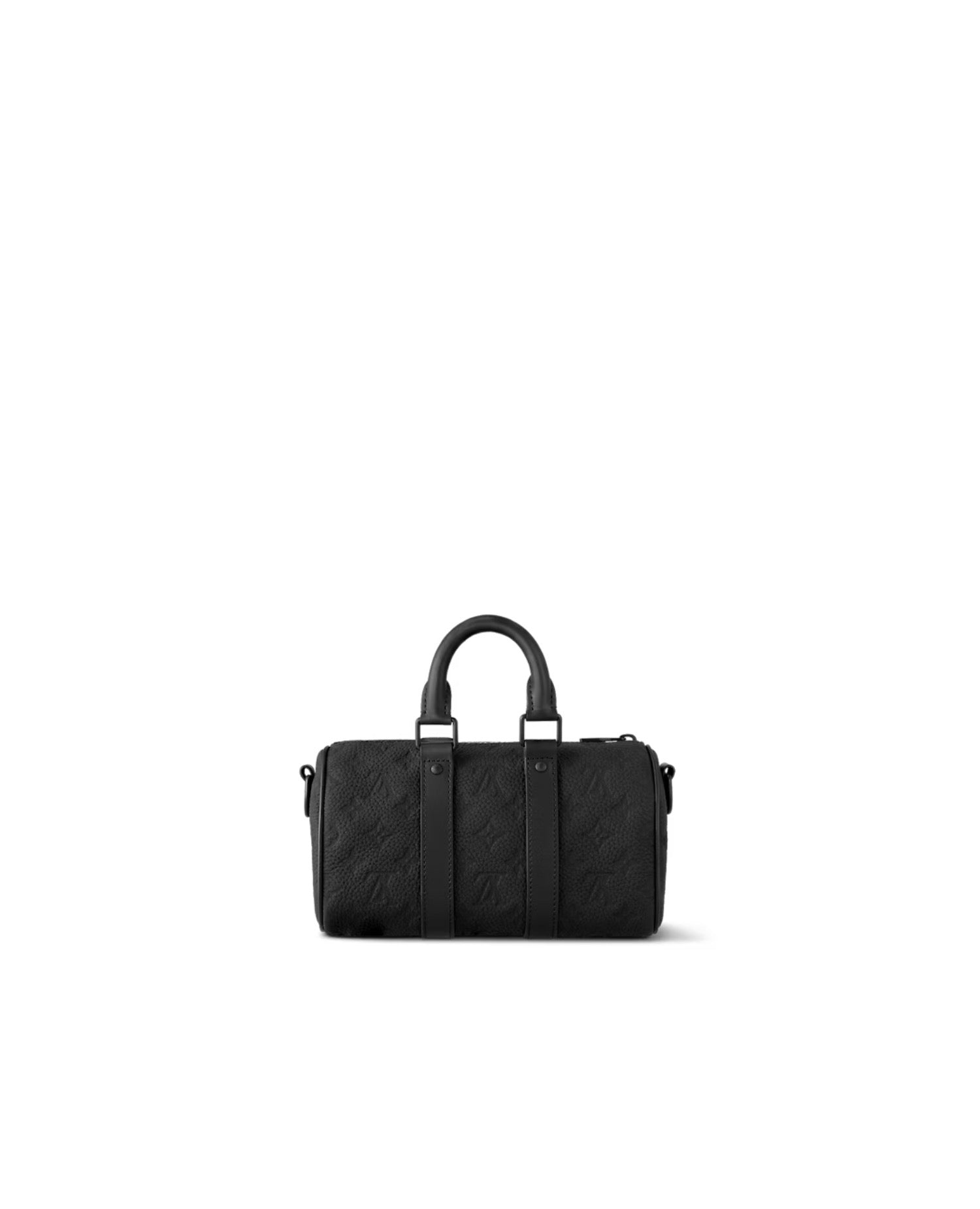 Louis Vuitton Keepall Bandoulière 25 Black Monogram Tauillon