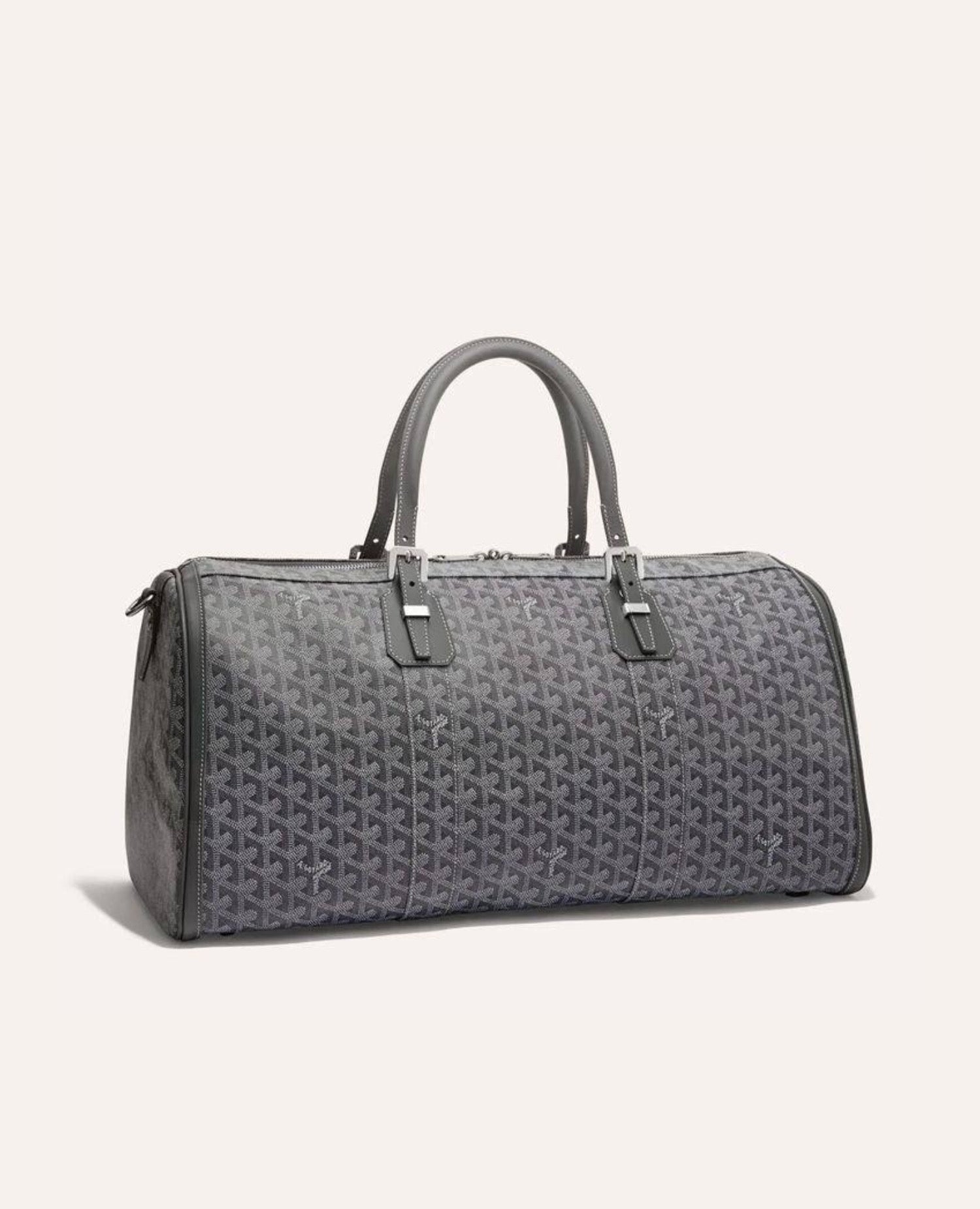 Goyard Croisiere 50 Bag Grey