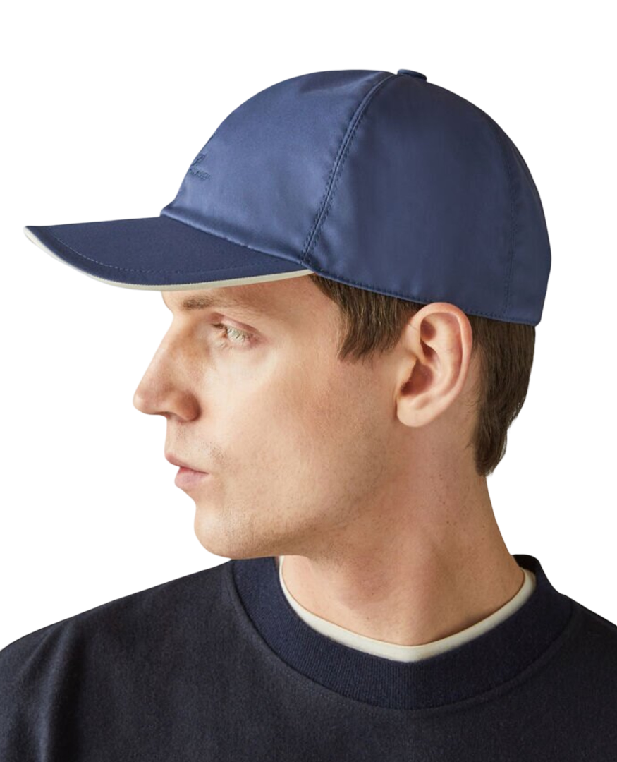 قبعة بيسبول لورو بيانا باللون الأزرق الفاتح