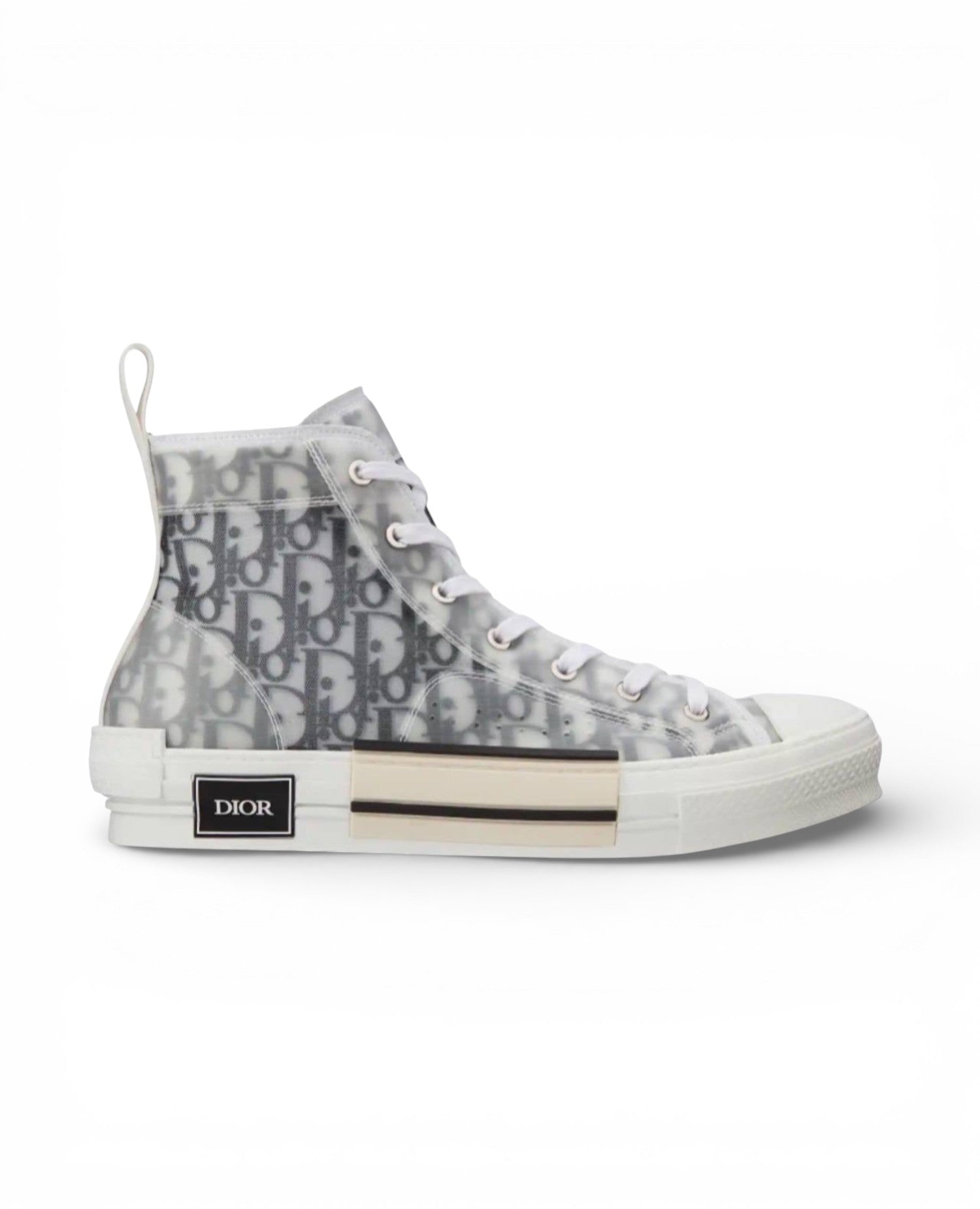 حذاء كريستيان ديور B23 عالي الرقبة