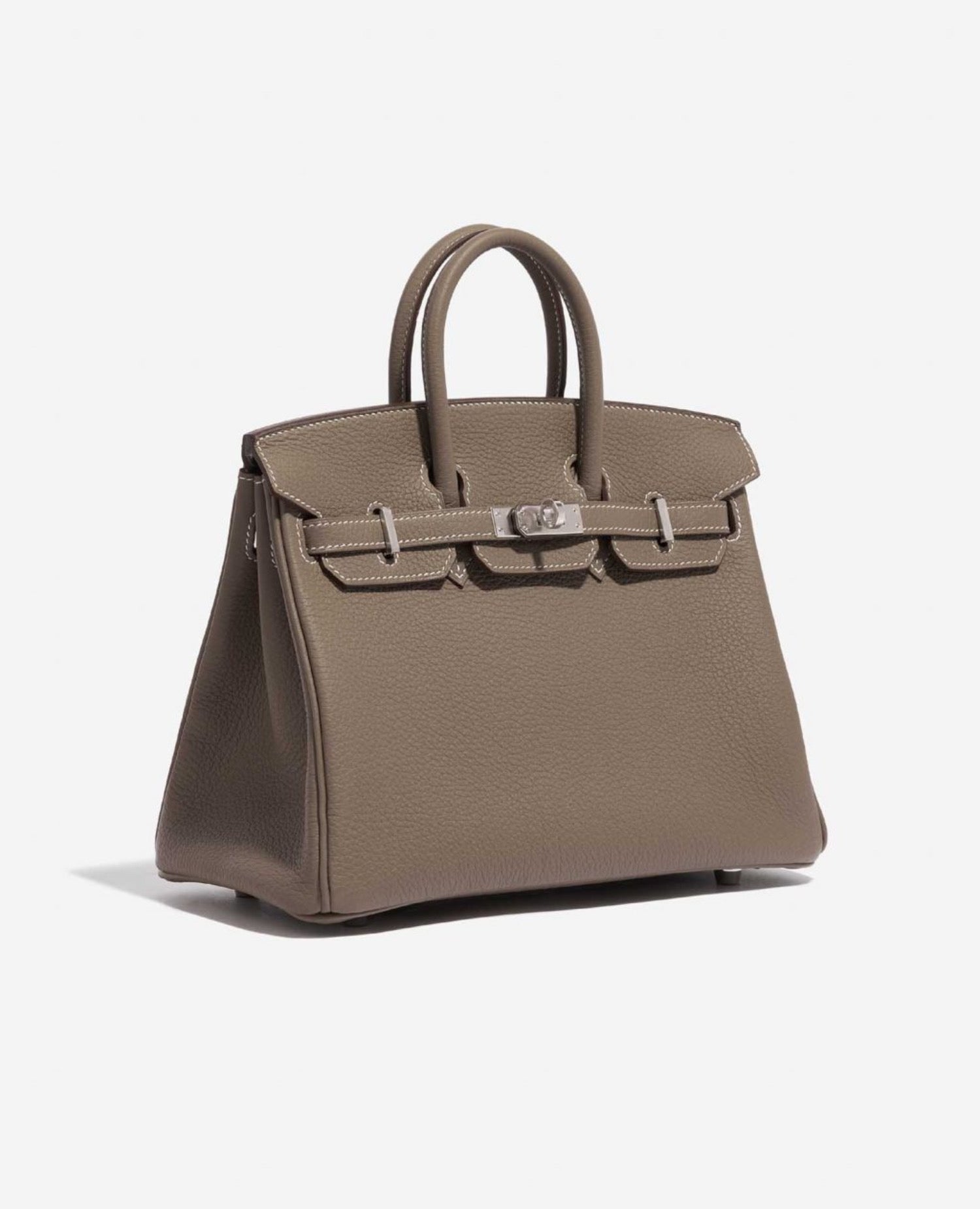 Hermès Birkin 25 Togo Etoupe Bag