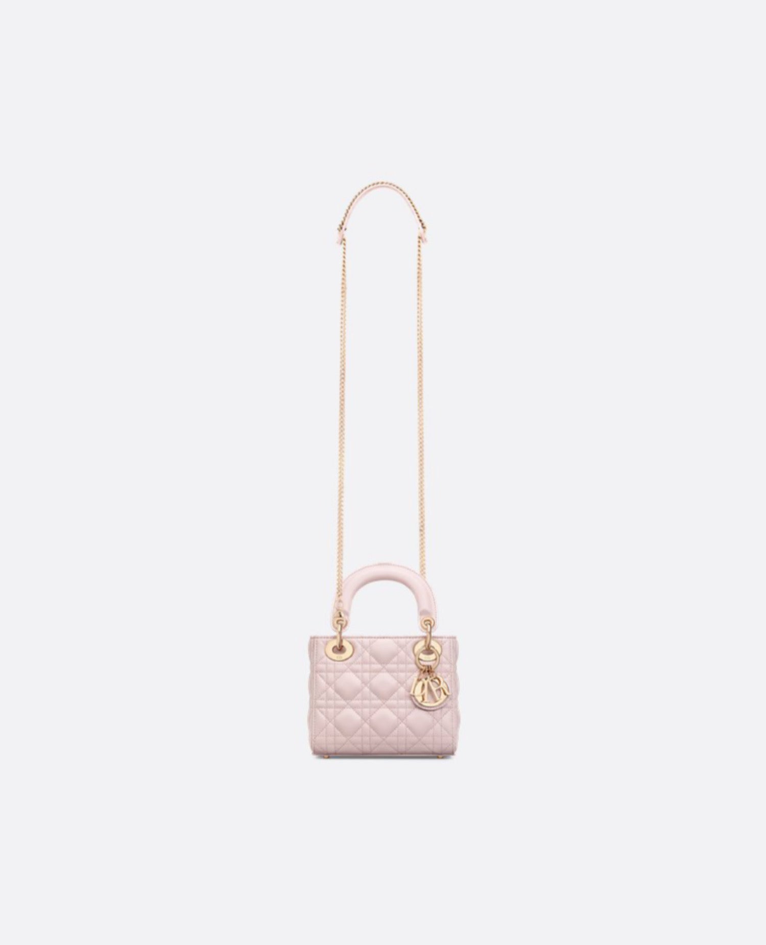 Christian Dior Mini Lady Dior Bag
Pale Pink