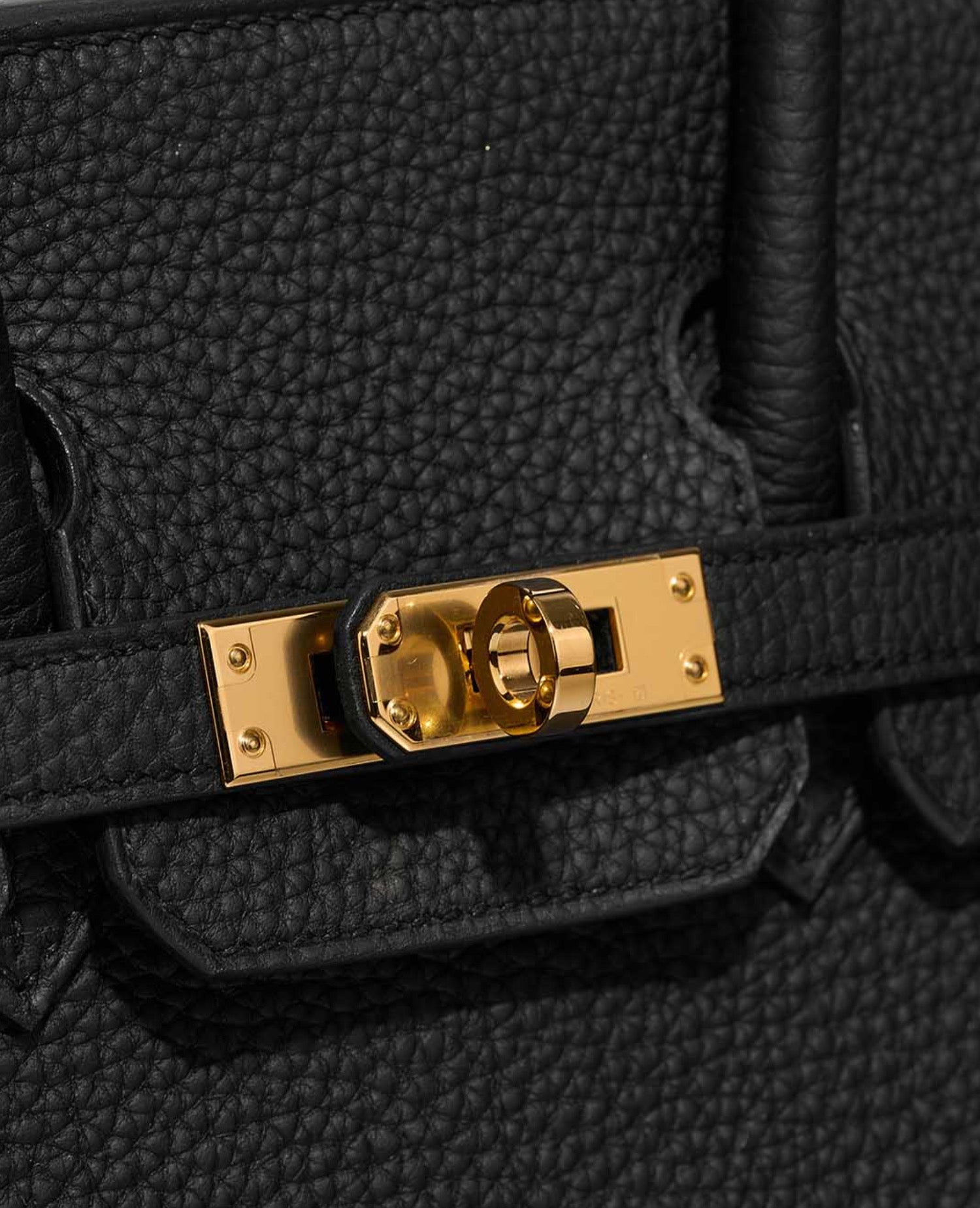 Hermès Birkin 25 Togo Black