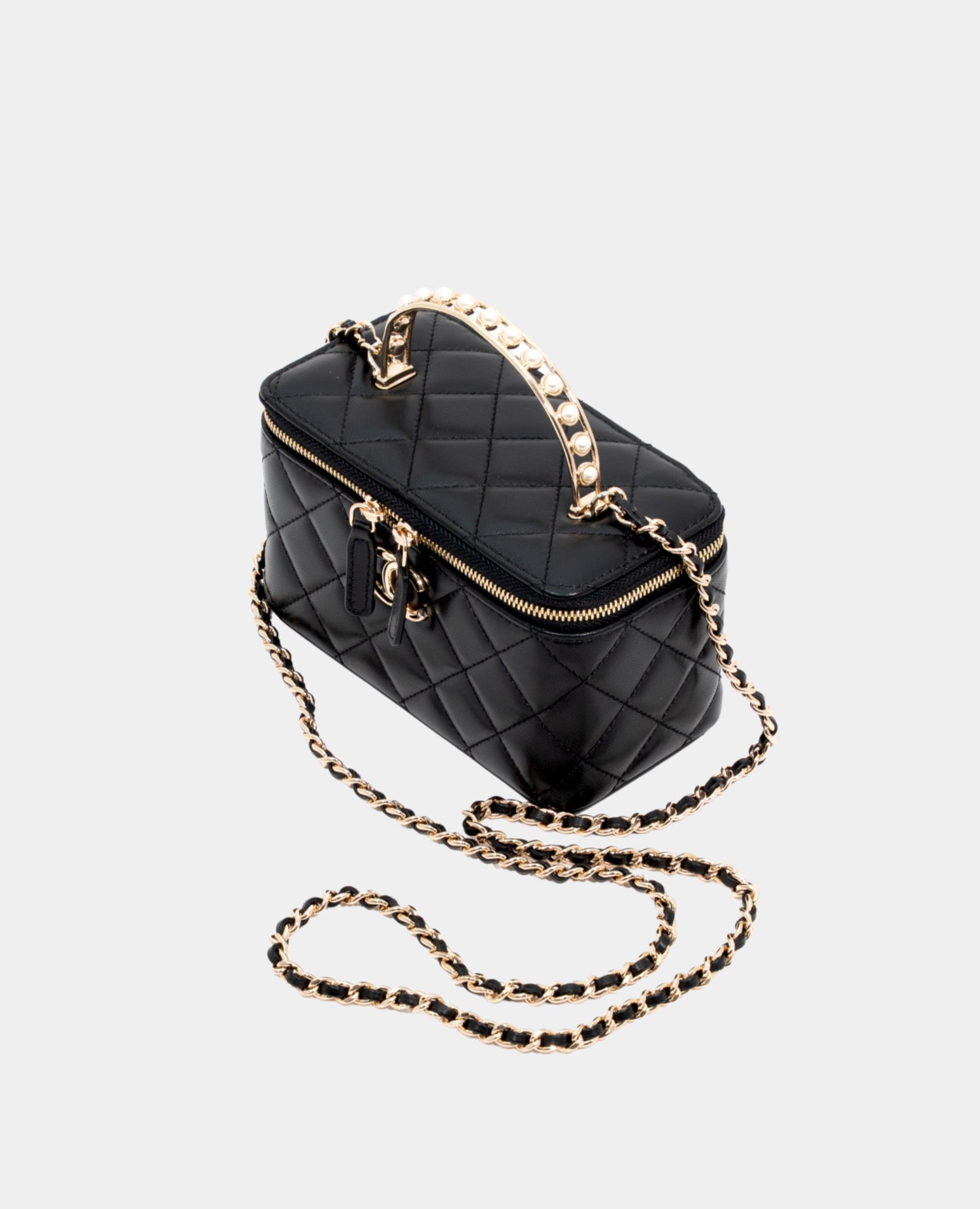 Coco Top Handle Vanity Bag