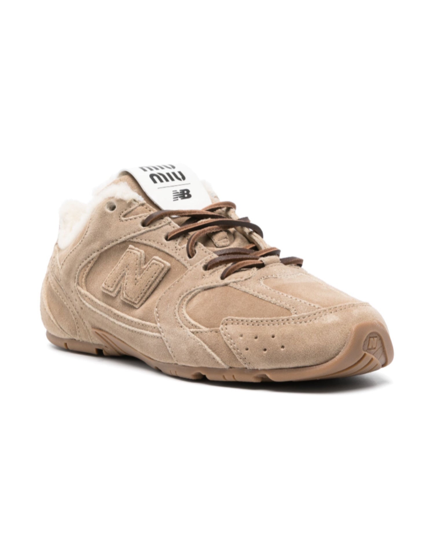 Miu Miu X New Balance 530 Suede Sneakers
