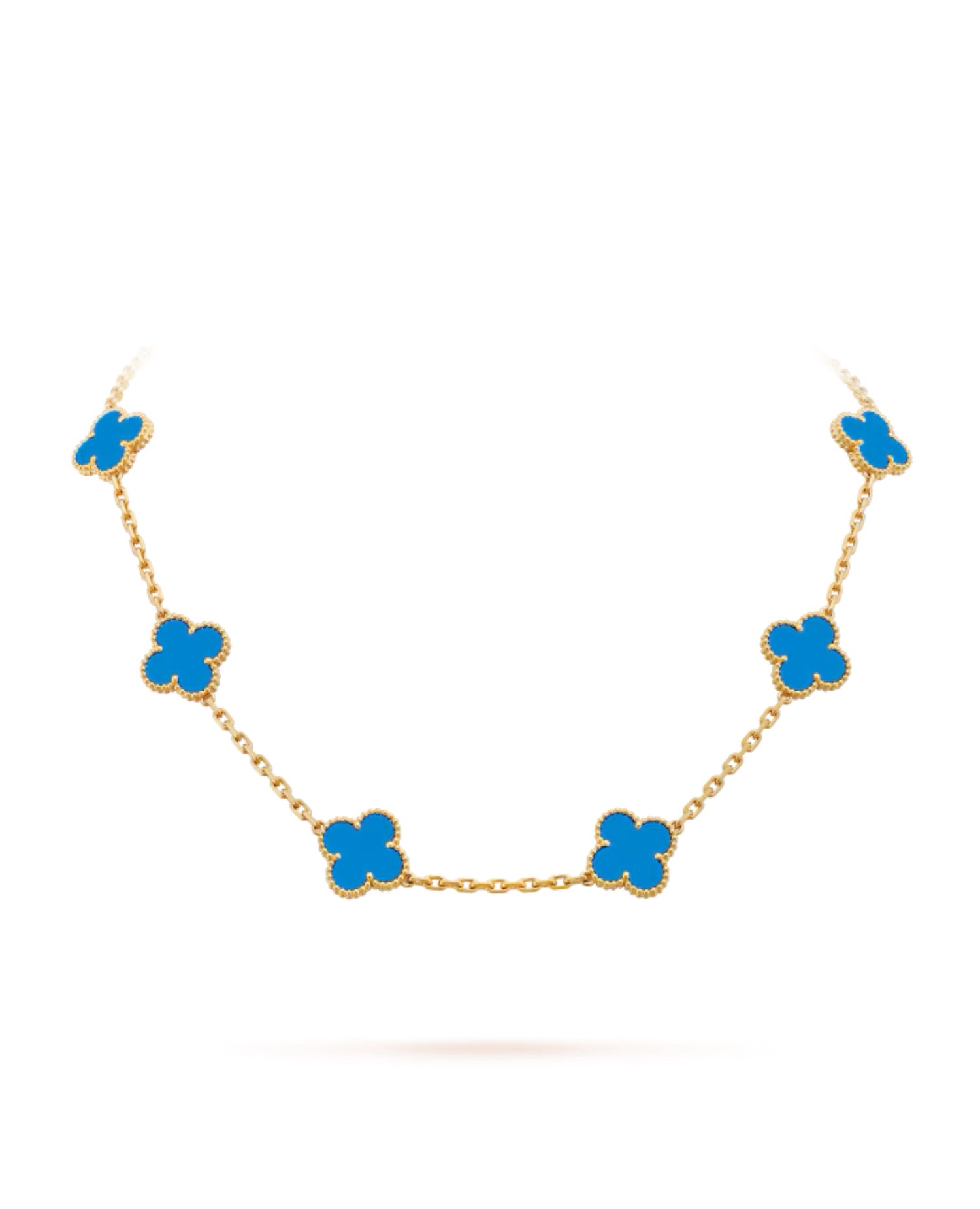 Van Cleef Vintage Alhambra Pendant, 10 motifs