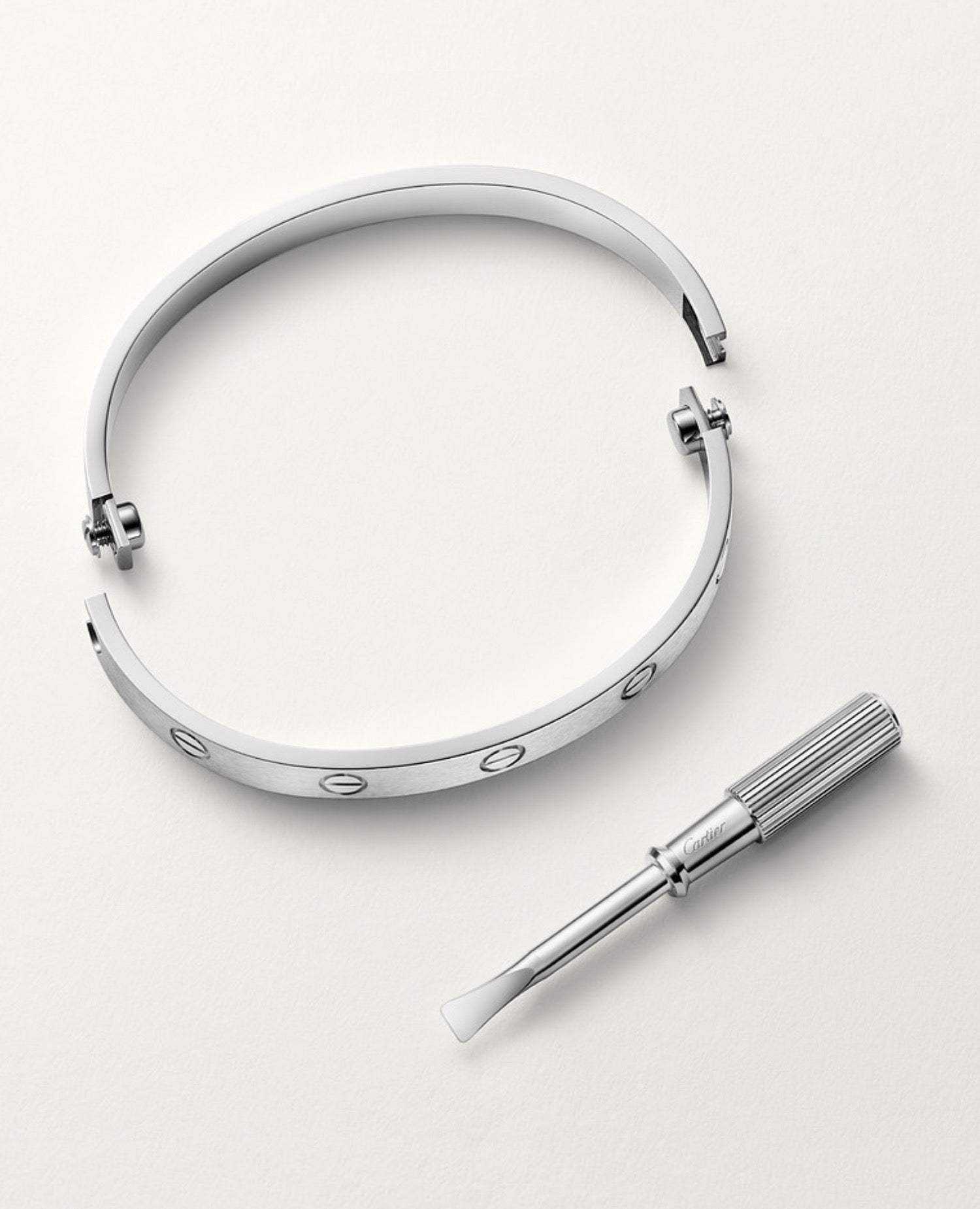 Cartier Love Bracelet, Classic Model, Brushed
