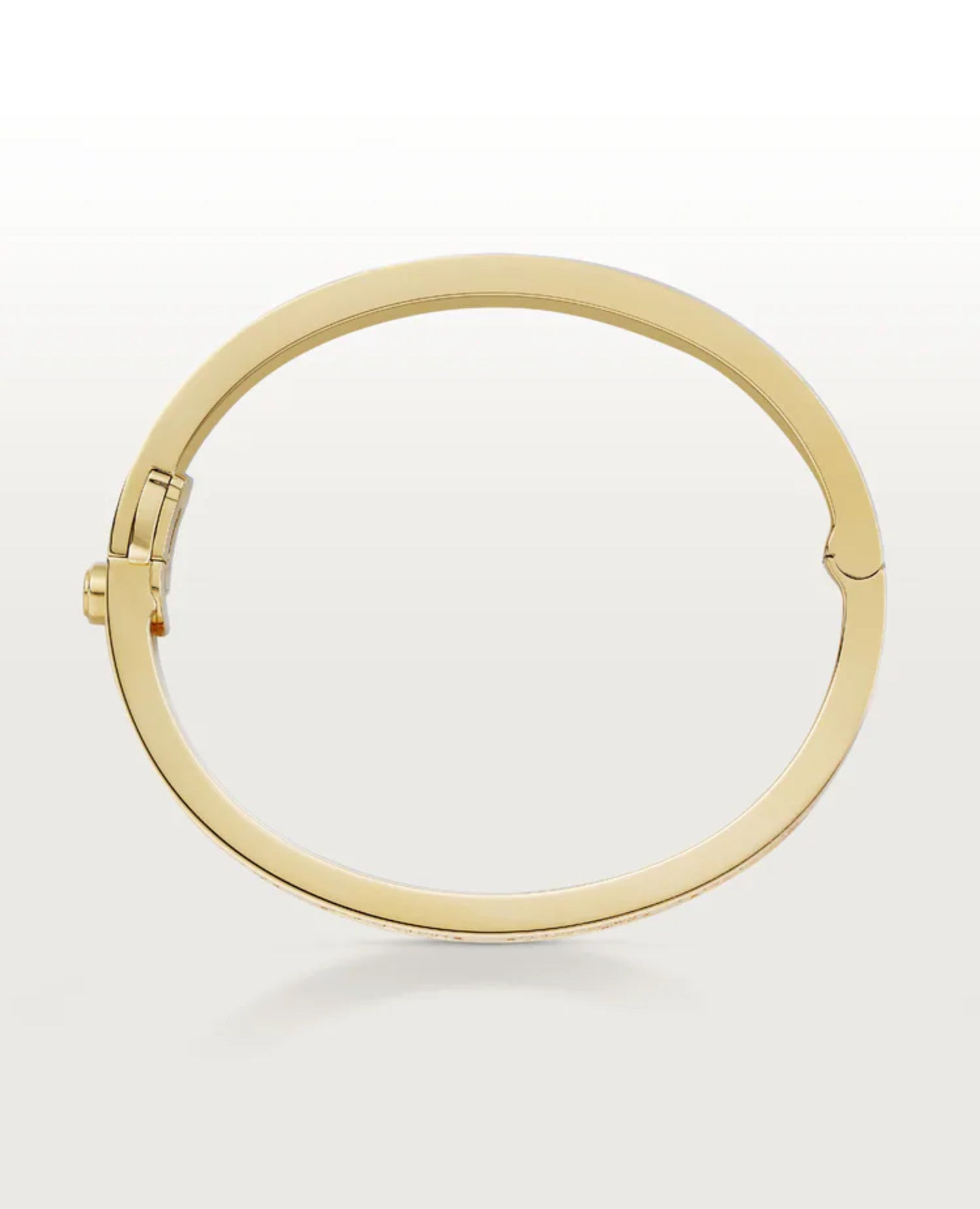 Cartier Love Bracelet, classic model, paved