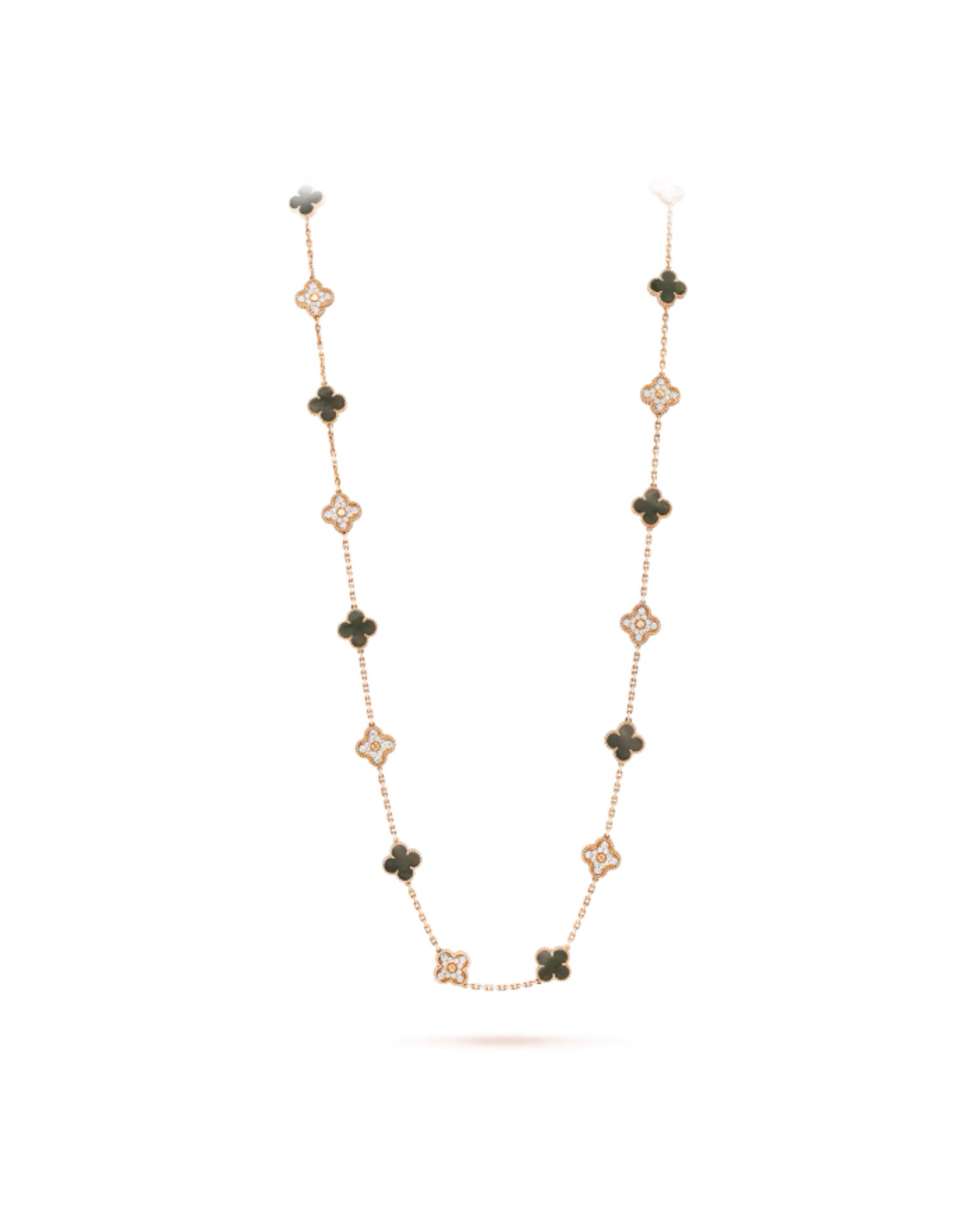 Van Cleef Vintage Alhambra Long Pendant, 20 motifs