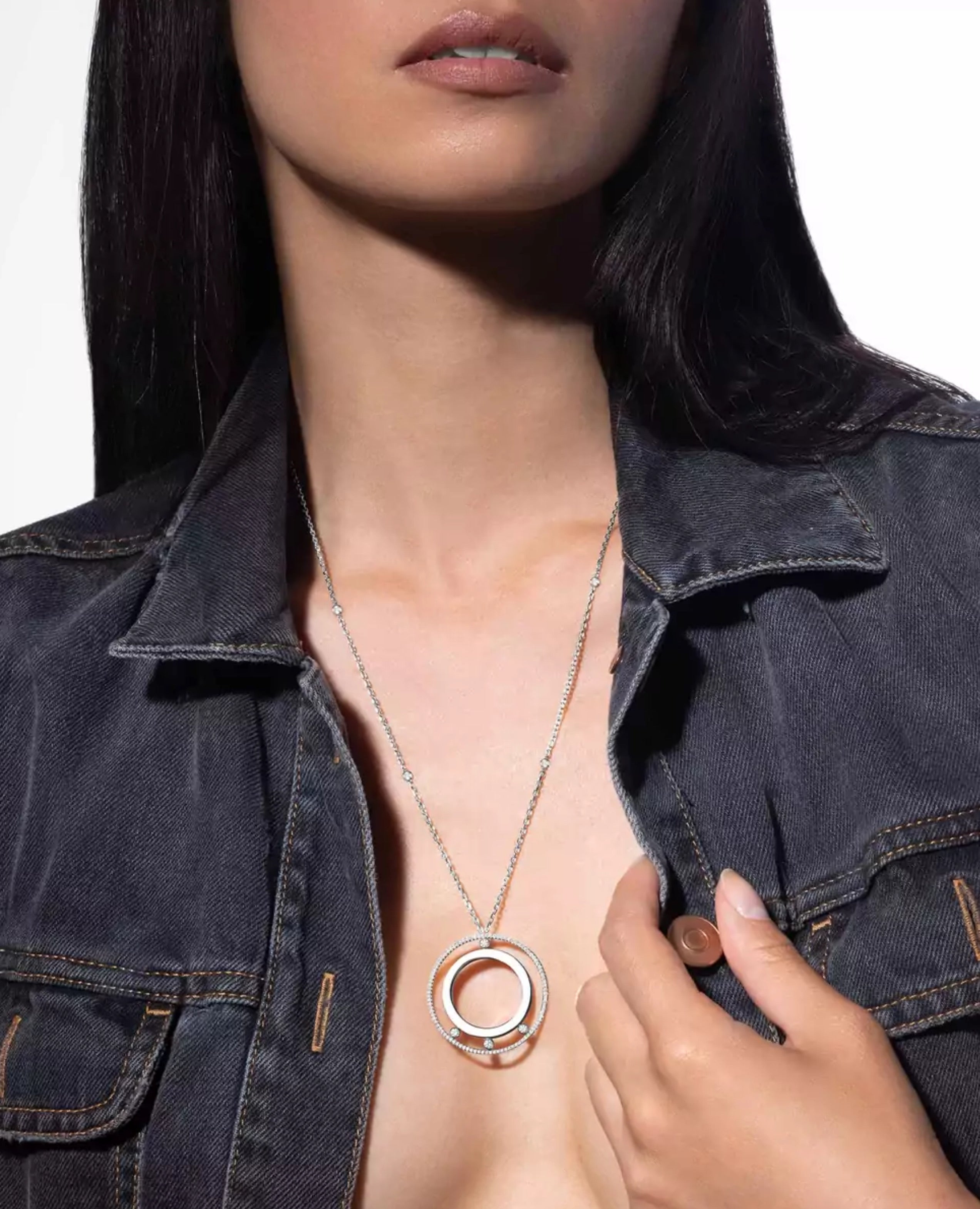 MSK Collier Long Move Romane
White Gold Diamond Necklace