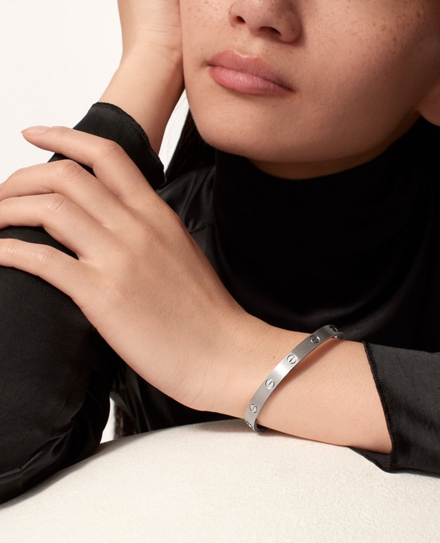 Cartier Love Bracelet, Classic Model, Brushed