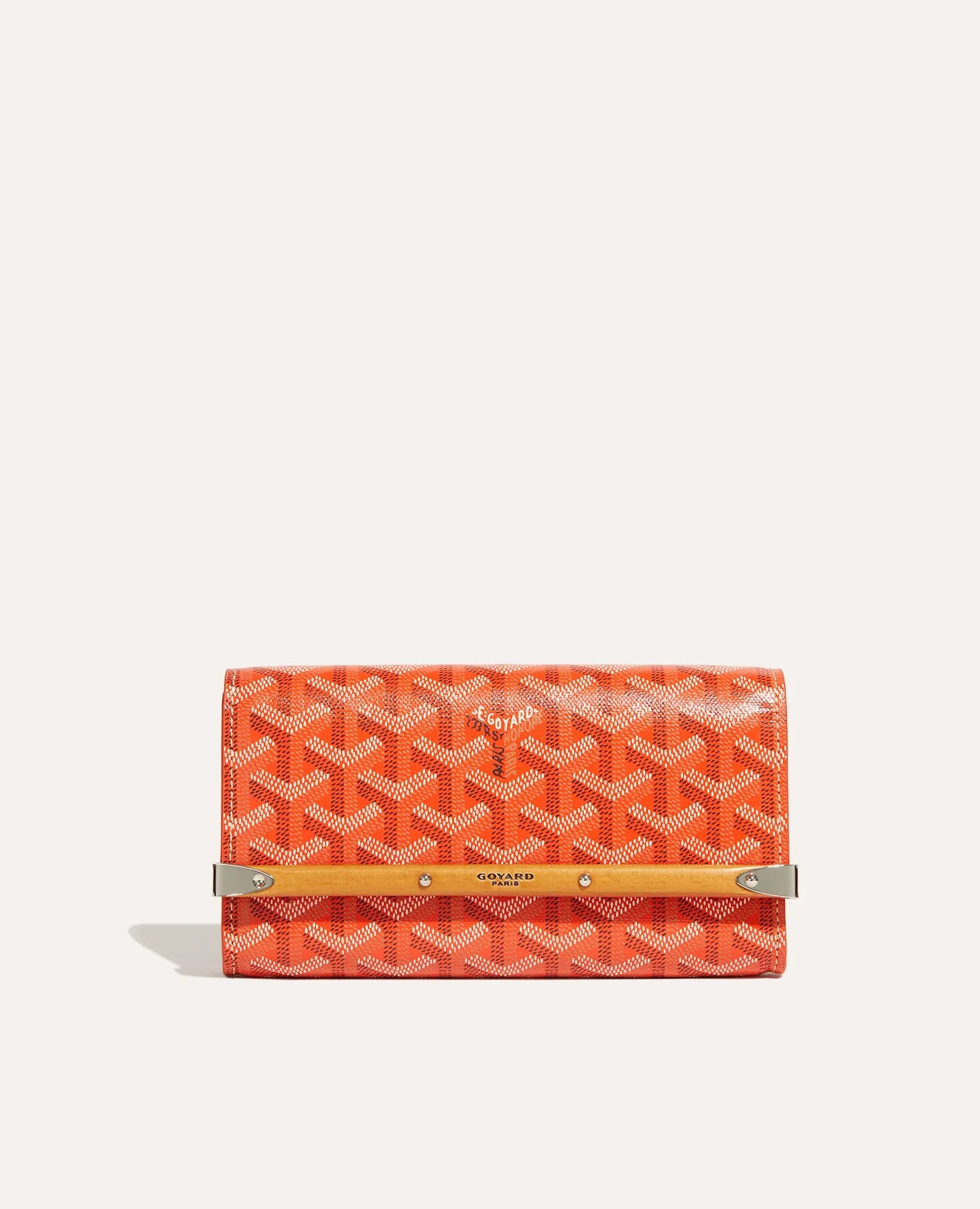 Goyard Monte-Carlo Mini Case Orange