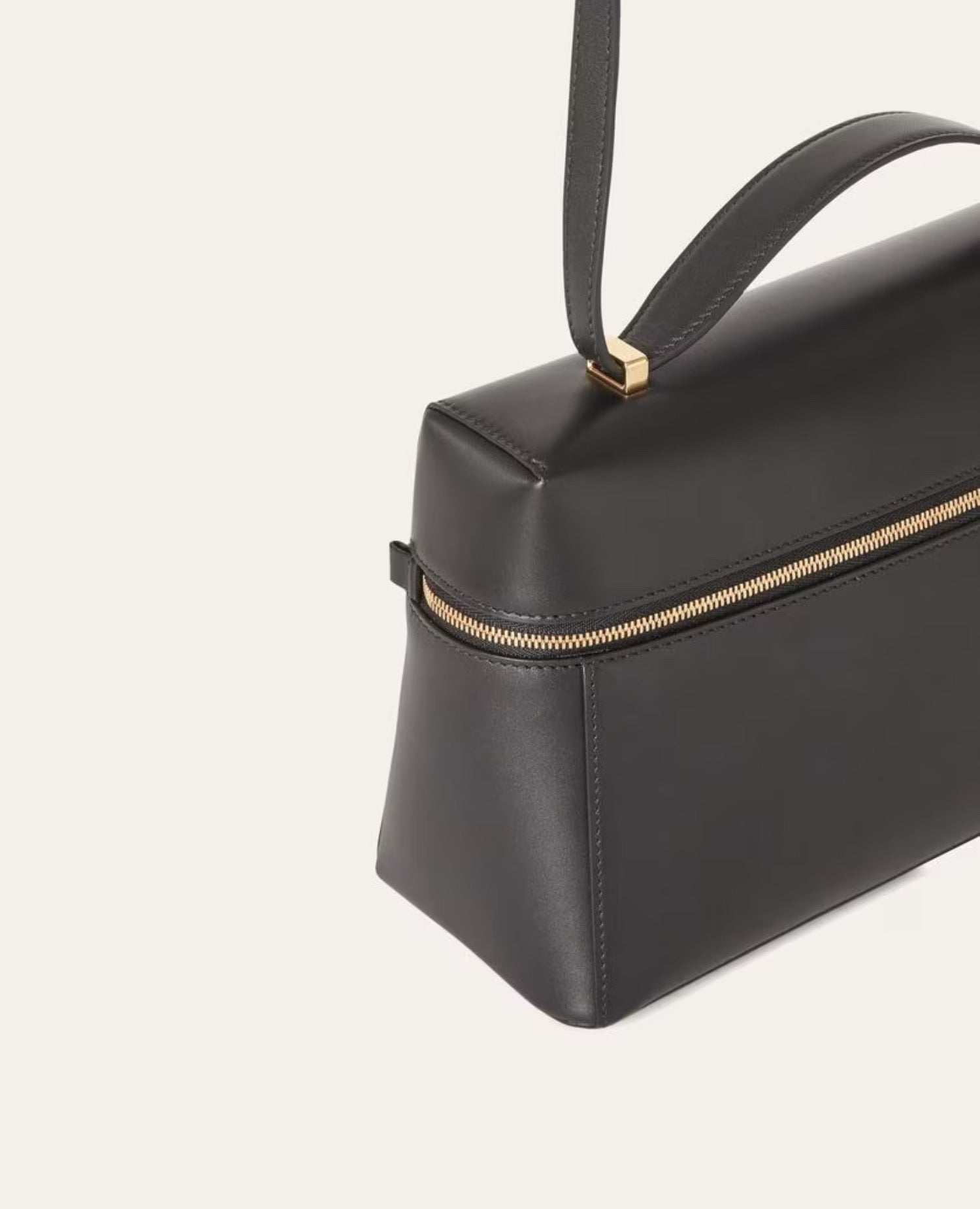 Loro Piana Extra Bag L27 Black