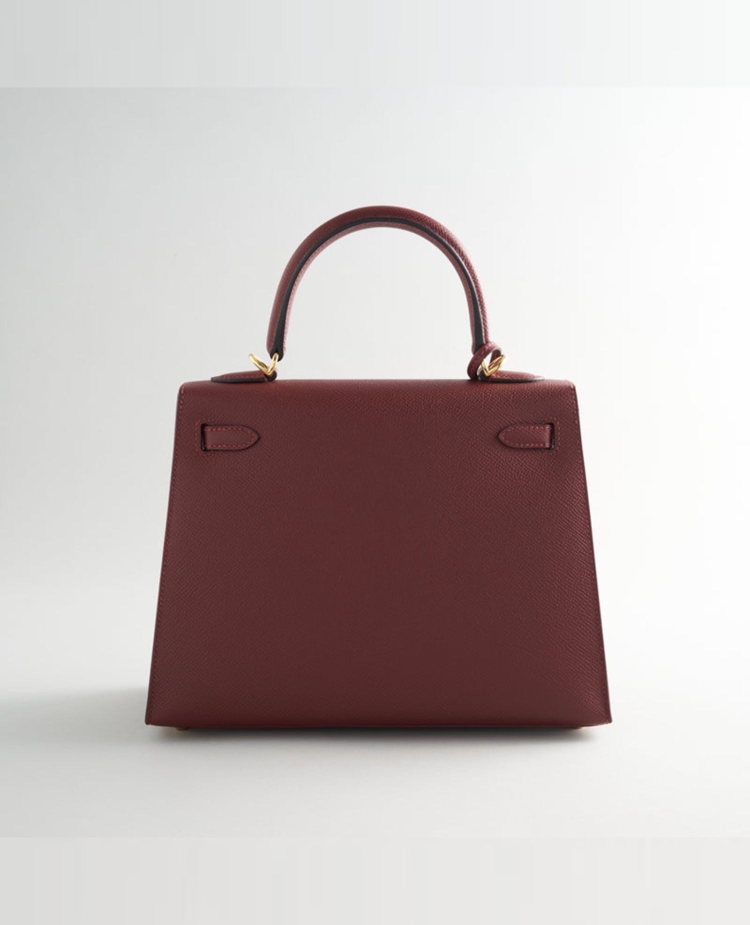 Hermès Kelly 25 Epsom Rouge H