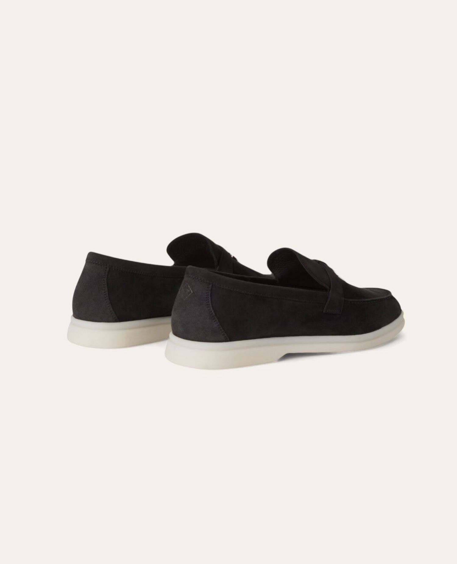 Loro Piana Summer Charms Walk Loafer Black