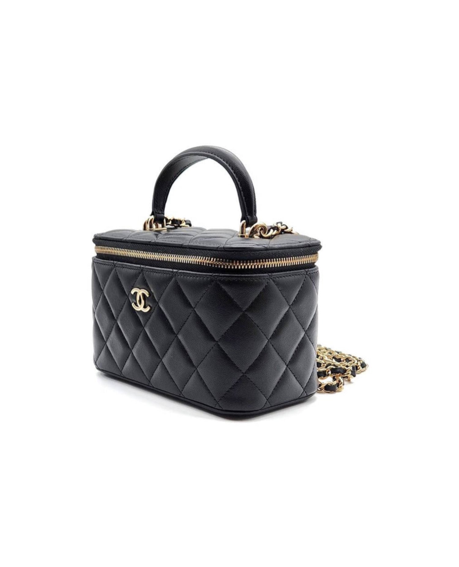 Coco Top Handle Vanity Bag