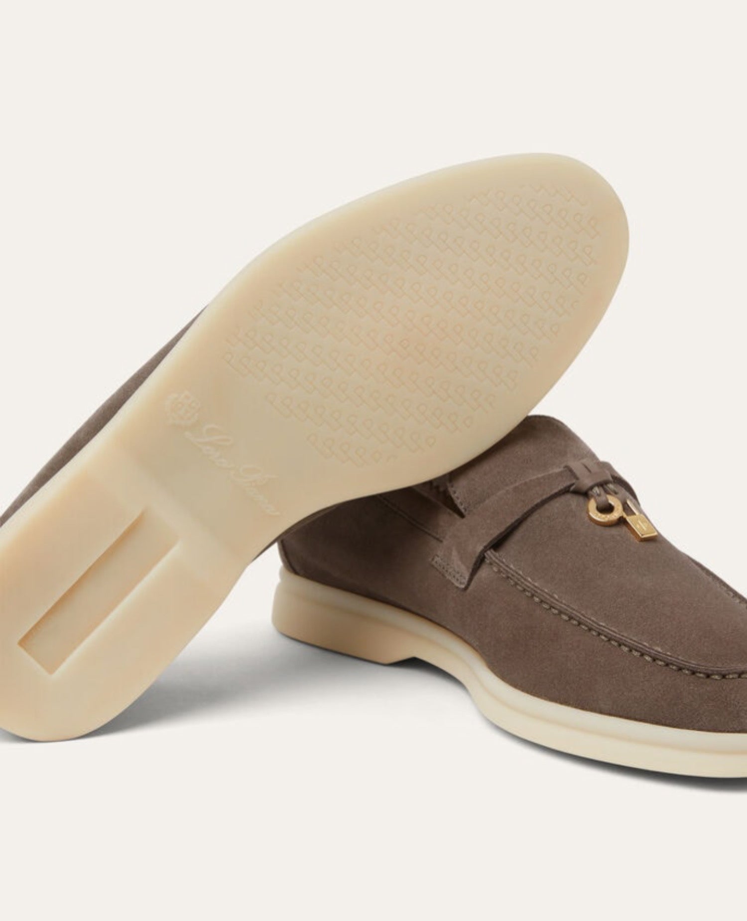 Loro Piana Summer Charms Walk Loafer Rain Drops