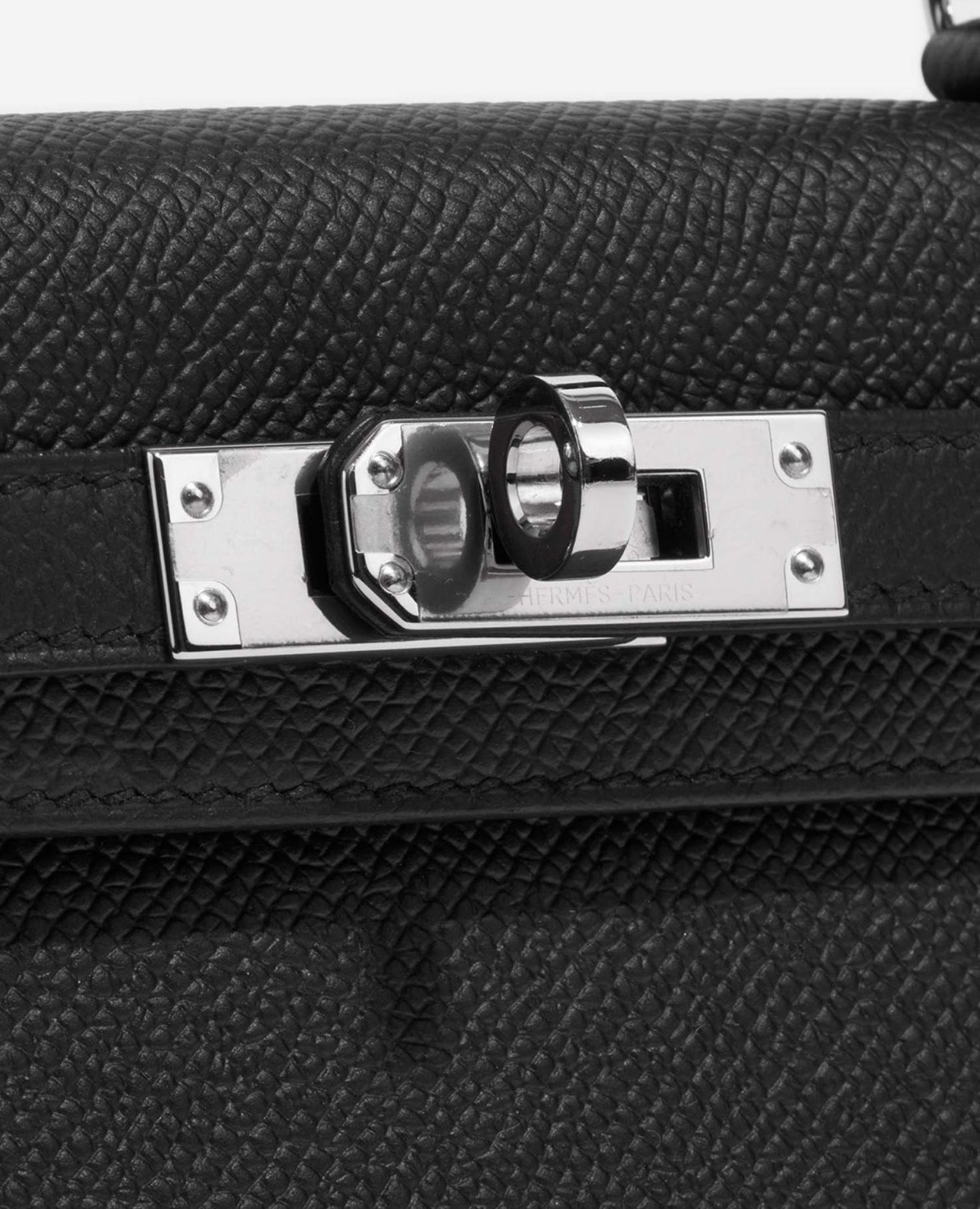Hermès Kelly Mini Epsom Black