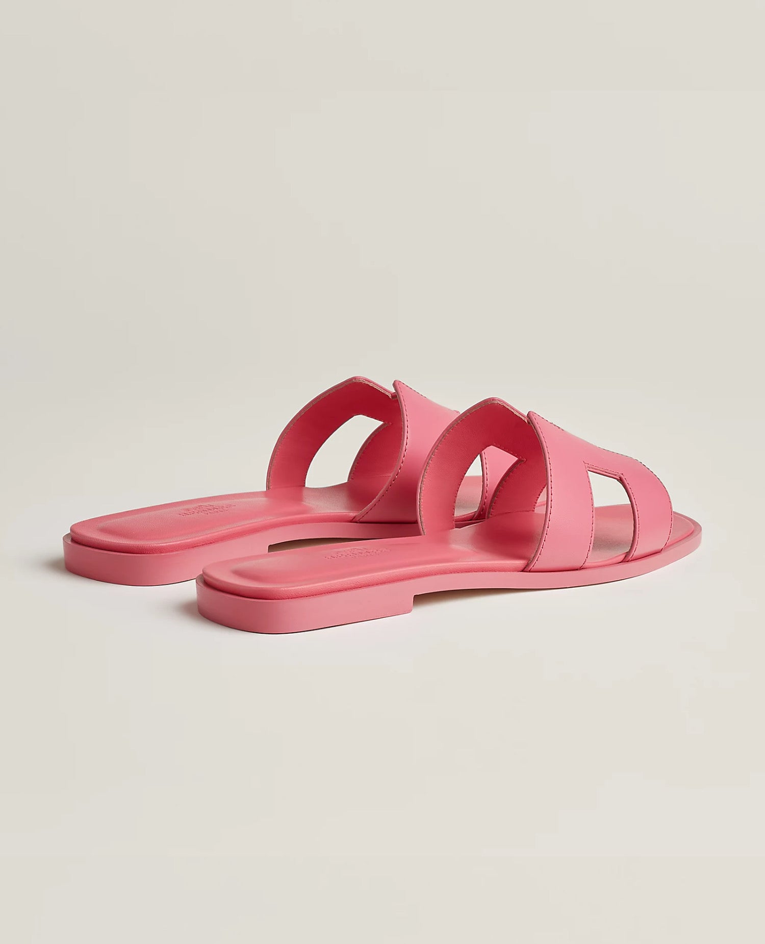 Hermès Oran Sandal Rose Pétale