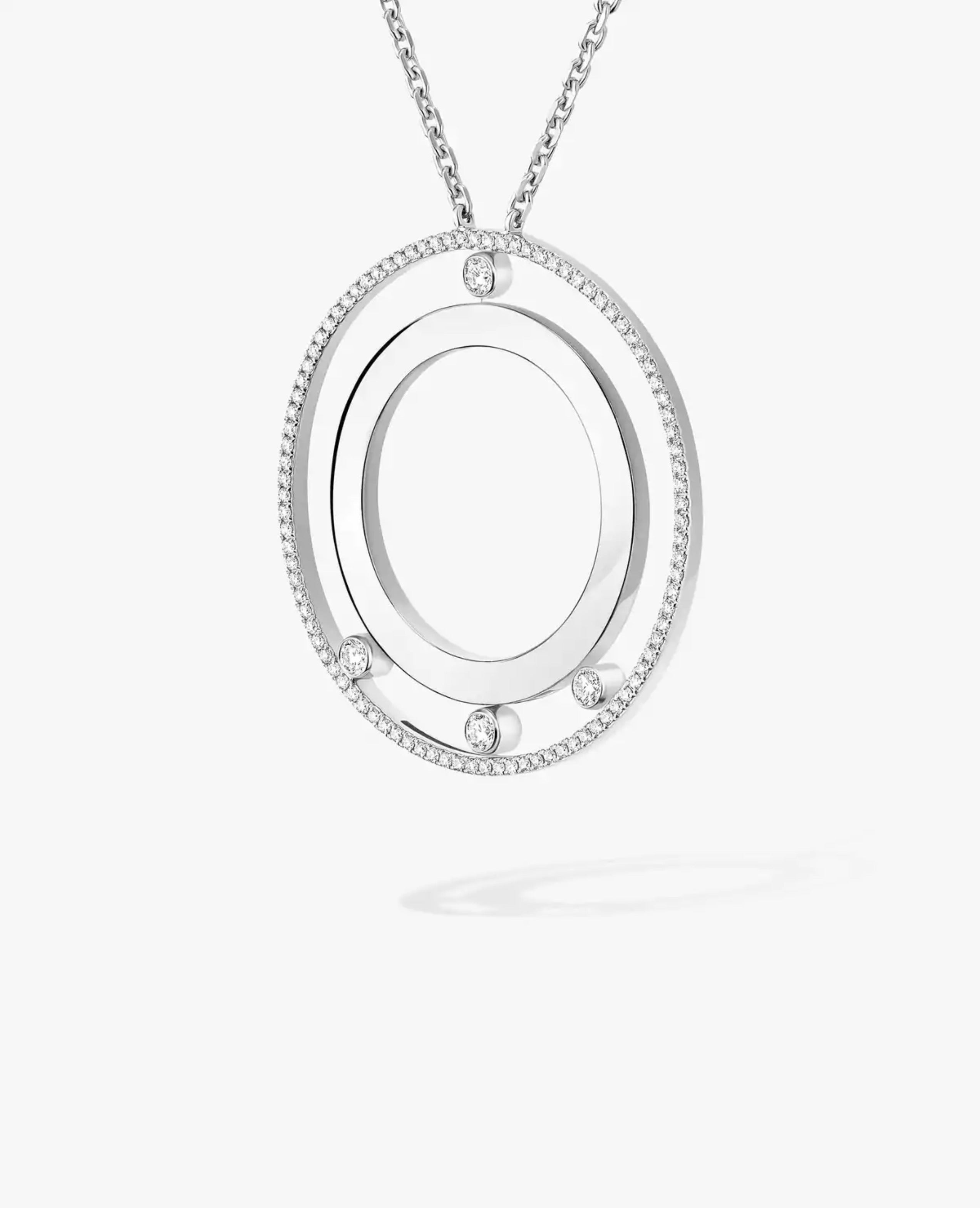 MSK Collier Long Move Romane
White Gold Diamond Necklace