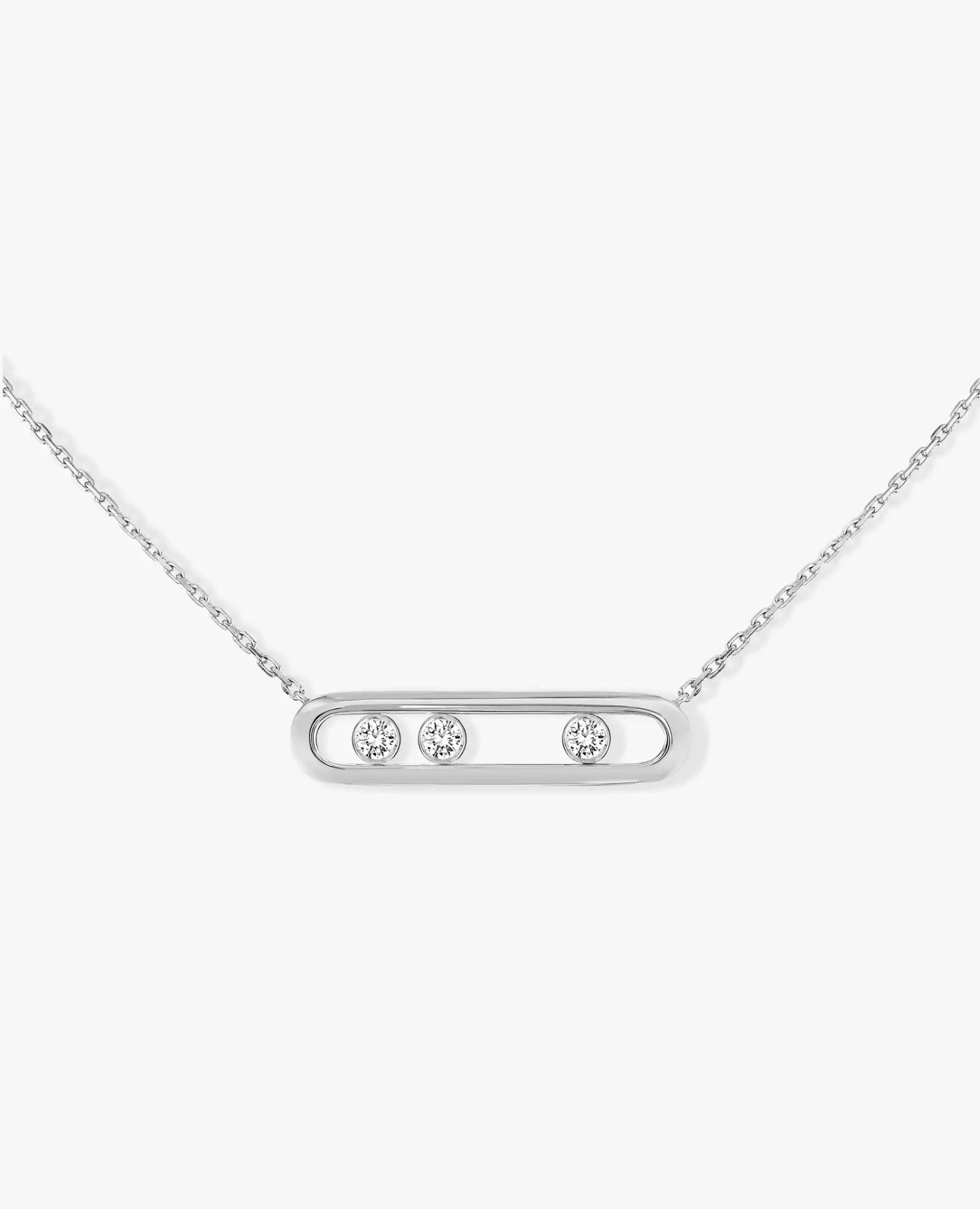 Messika Move Silver Necklace