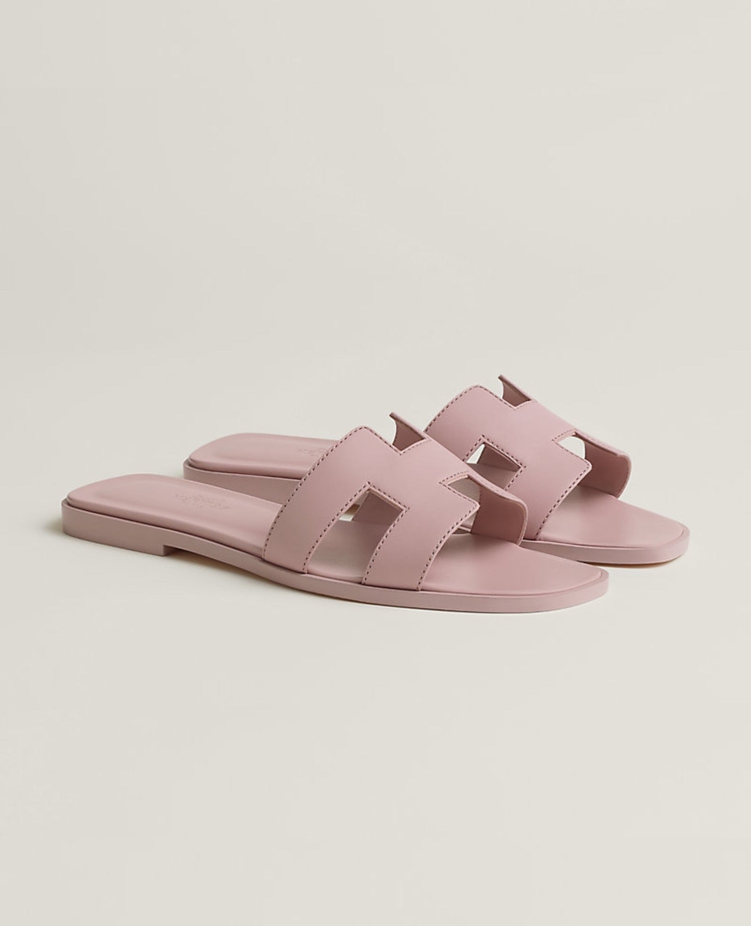 Hermès Oran sandal Pink Cancan
