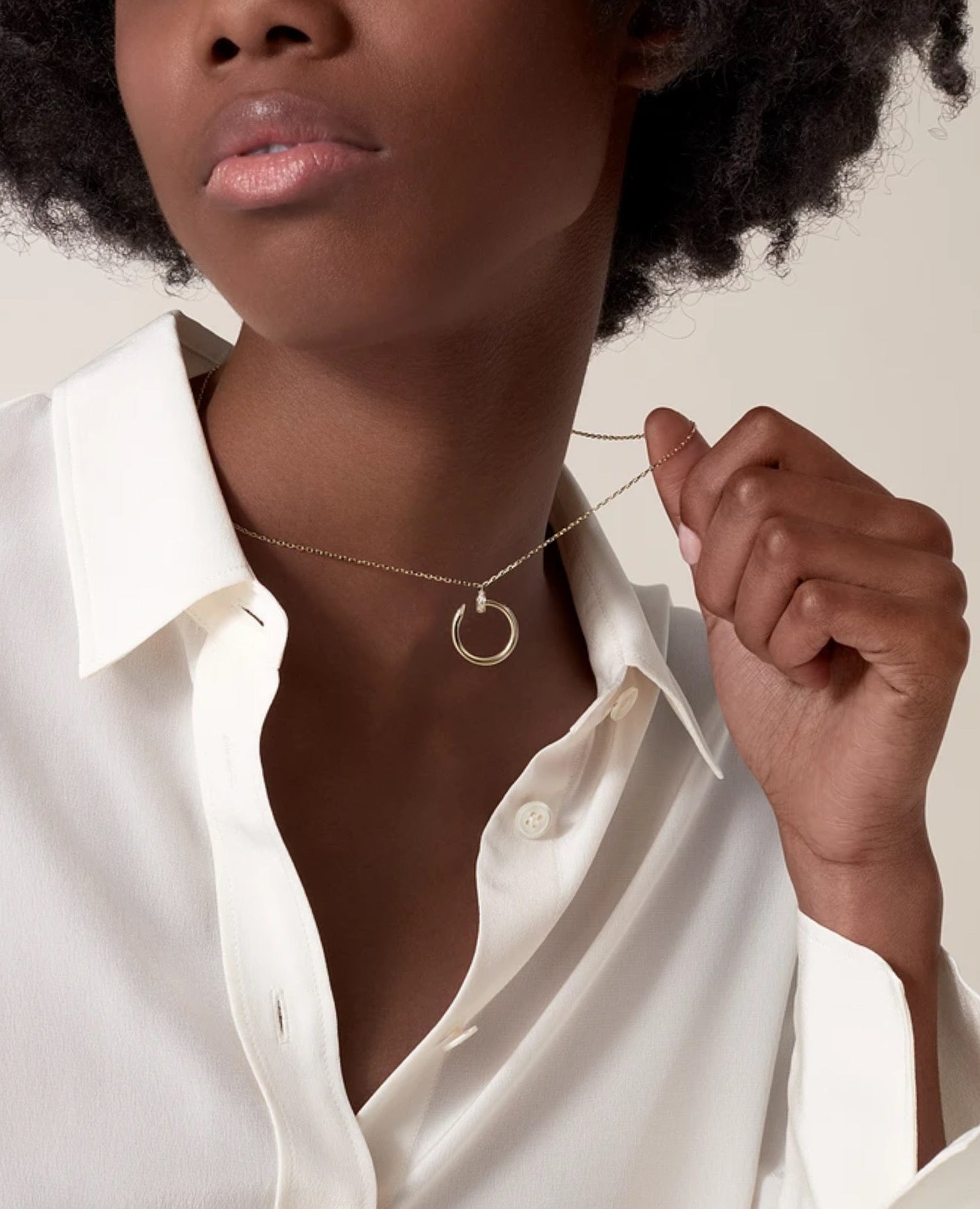 Cartier Just Un Clou Necklace Gold