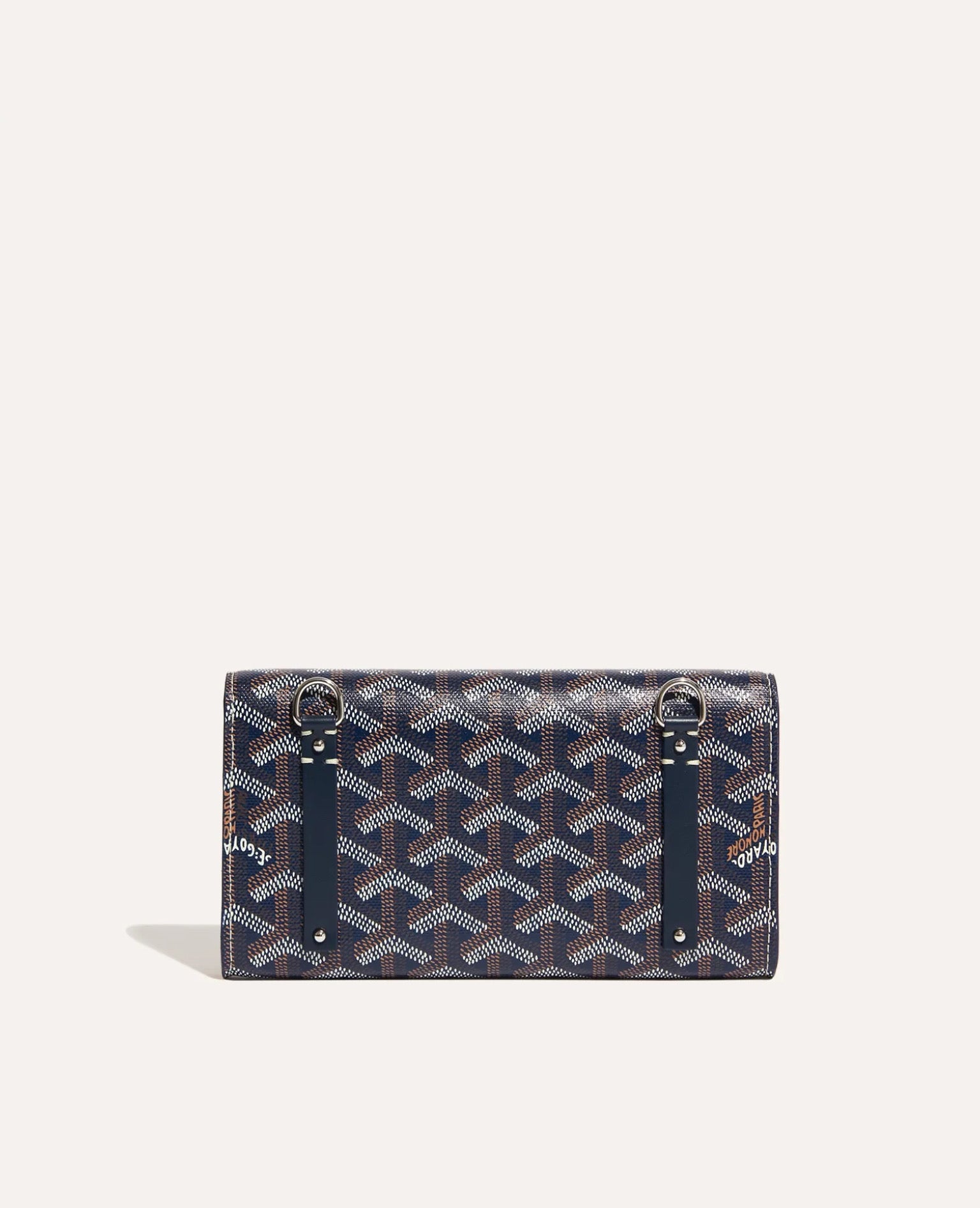 Goyard Monte-Carlo Mini Case Navy Blue
