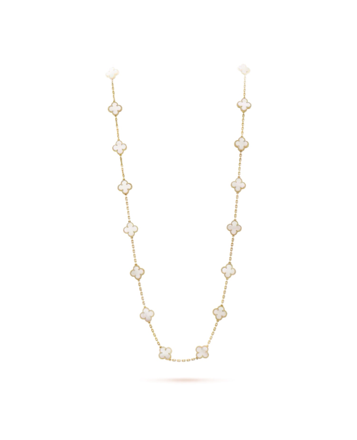 Van Cleef Vintage Alhambra Long Pendant, 20 motifs