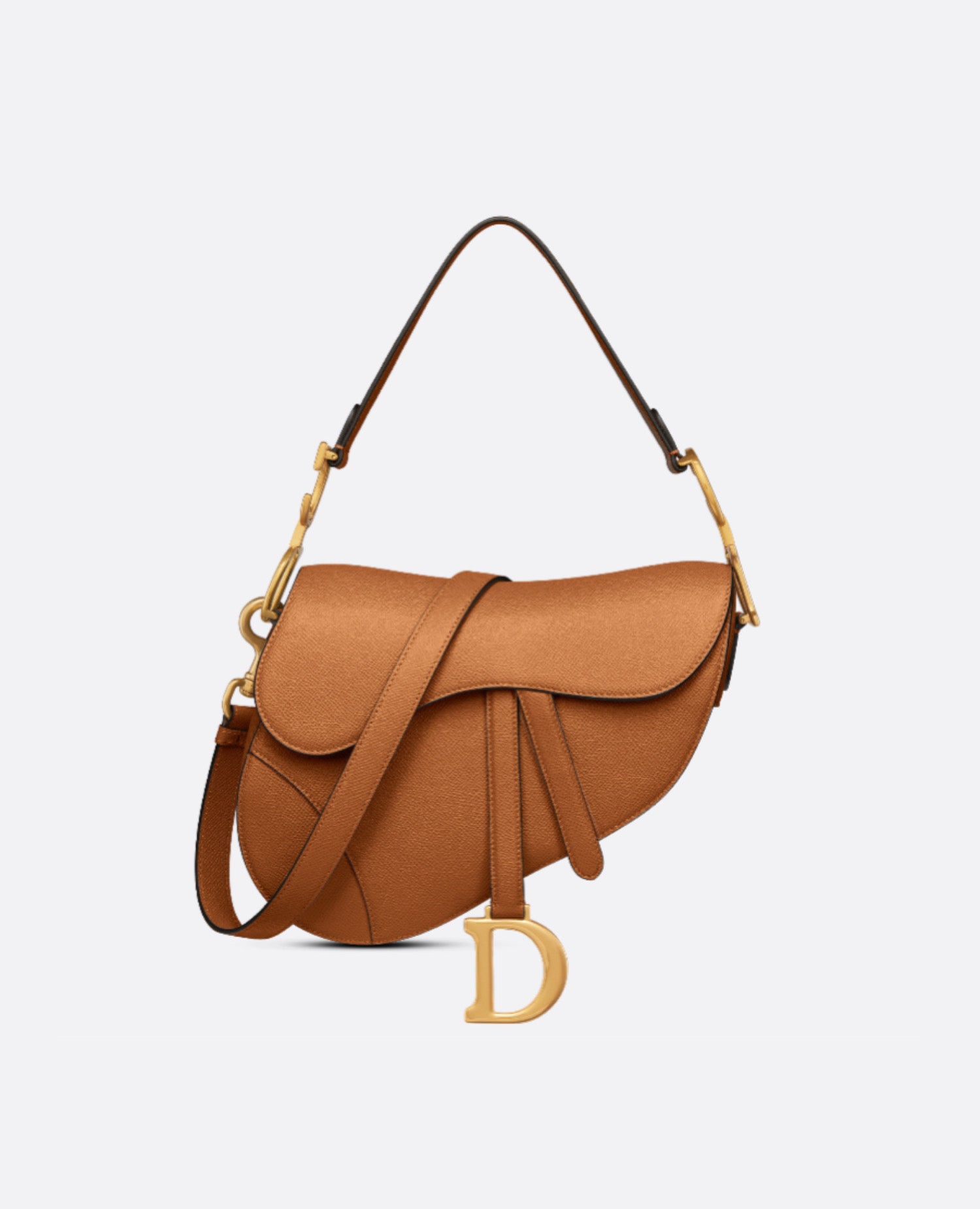 Christian Dior Saddle Bag With Strap